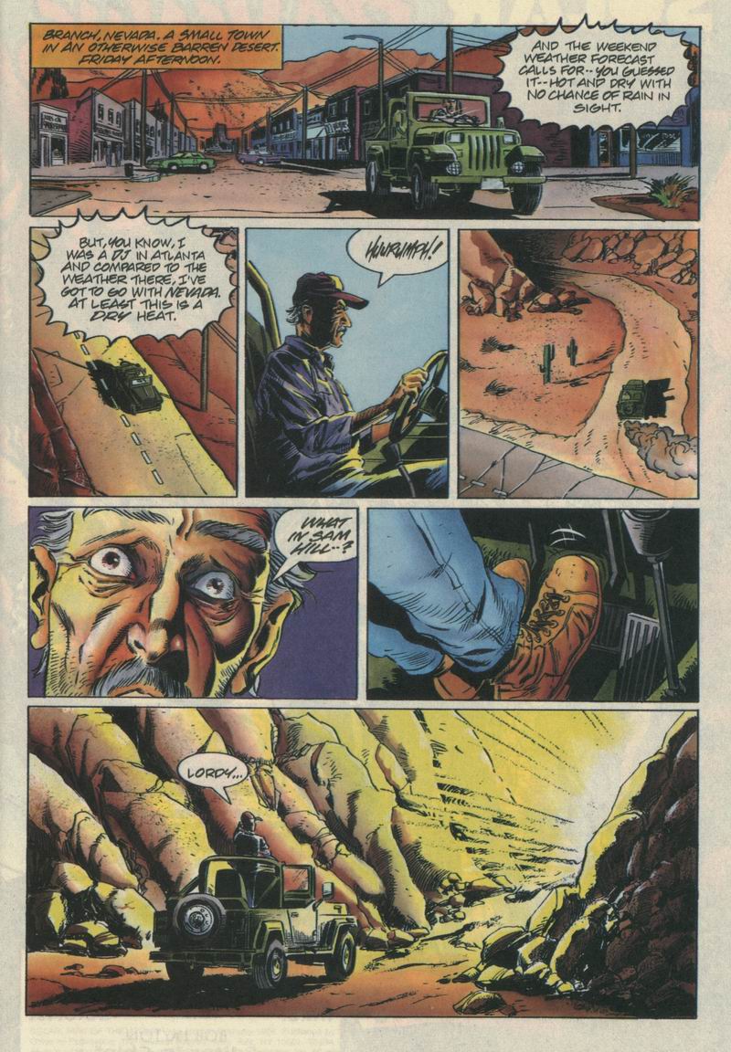 Read online Solar, Man of the Atom comic -  Issue #30 - 2