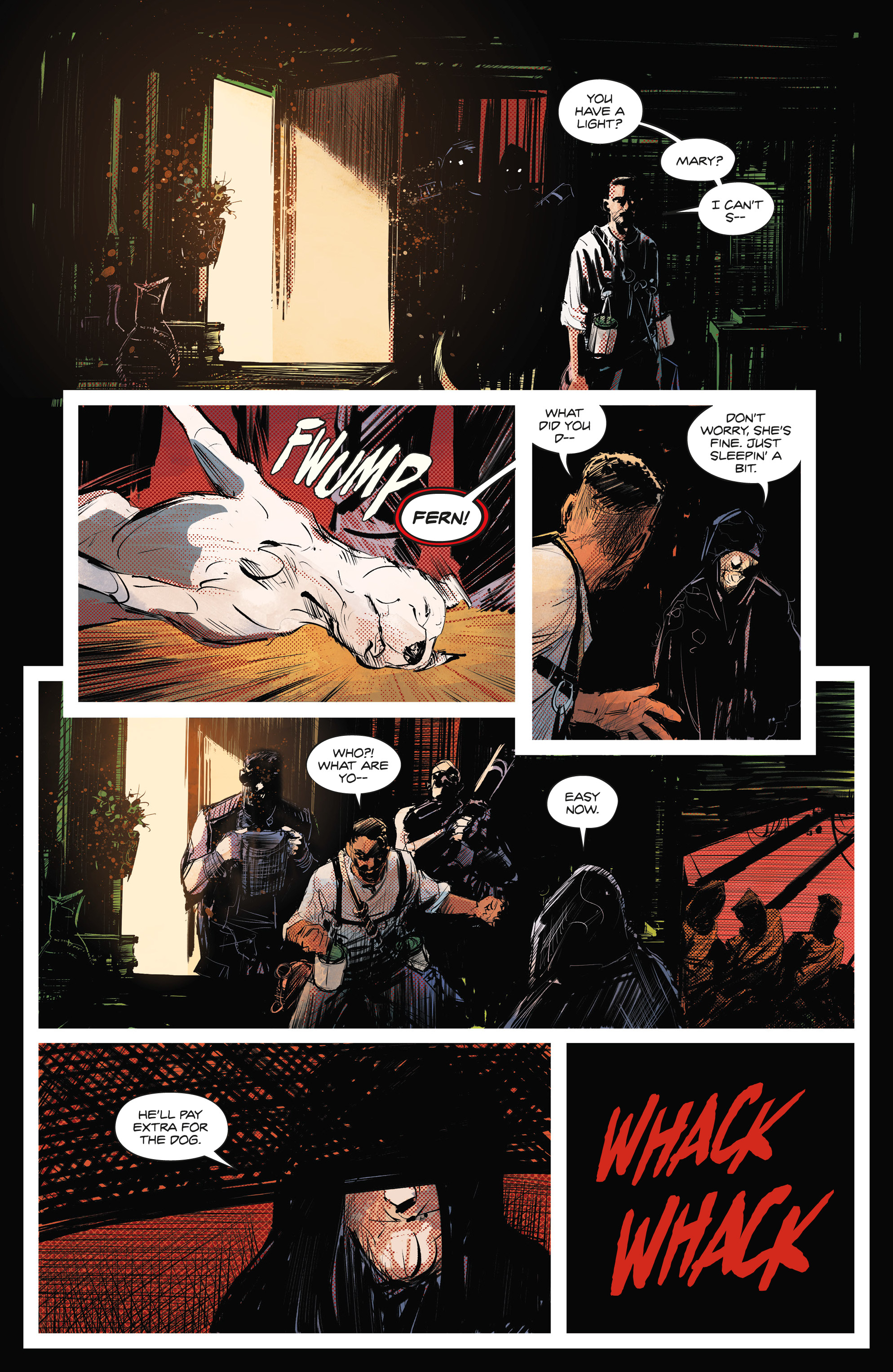 Read online Resonant comic -  Issue #2 - 21
