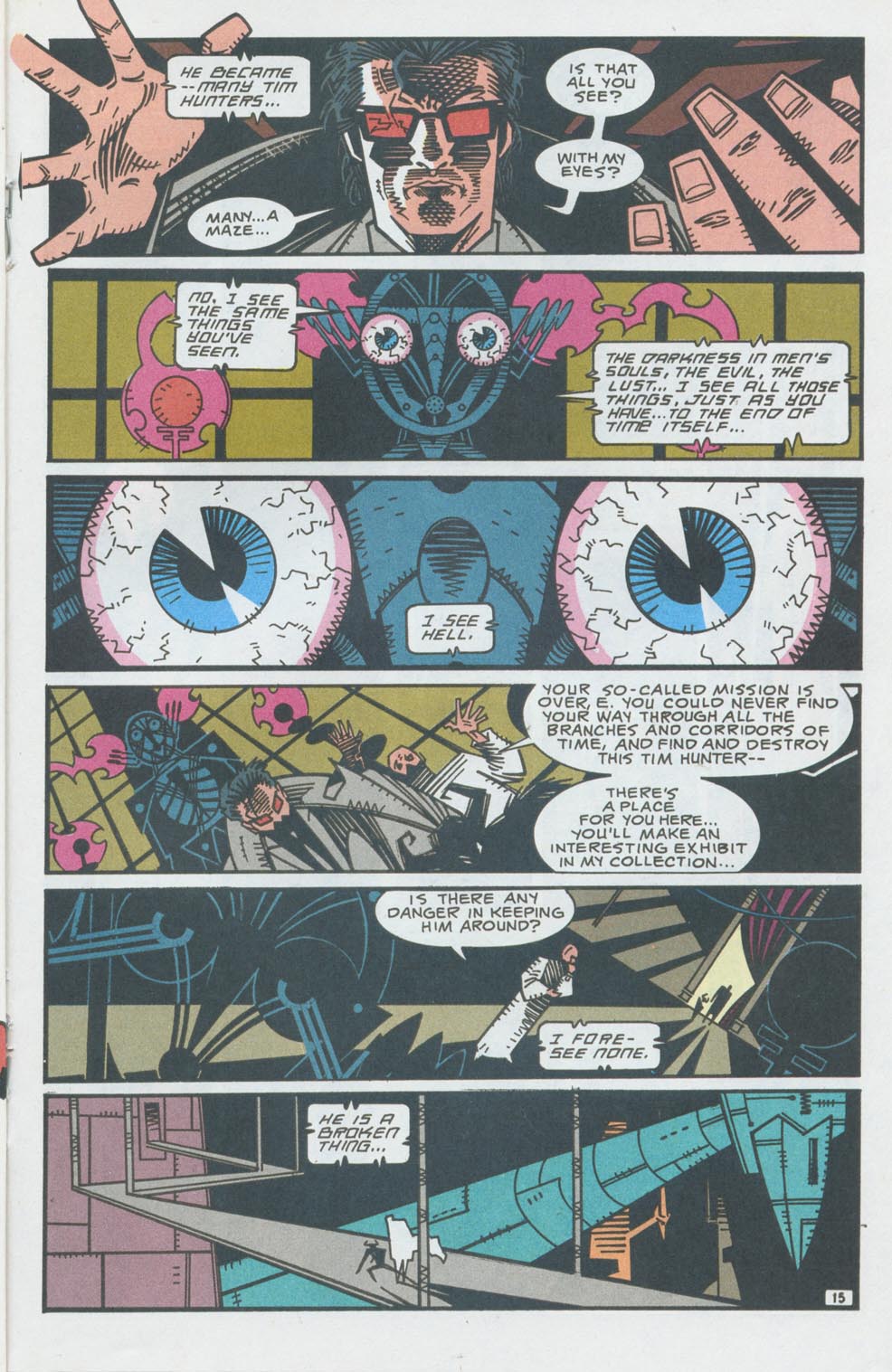 Read online Mister E comic -  Issue #2 - 15