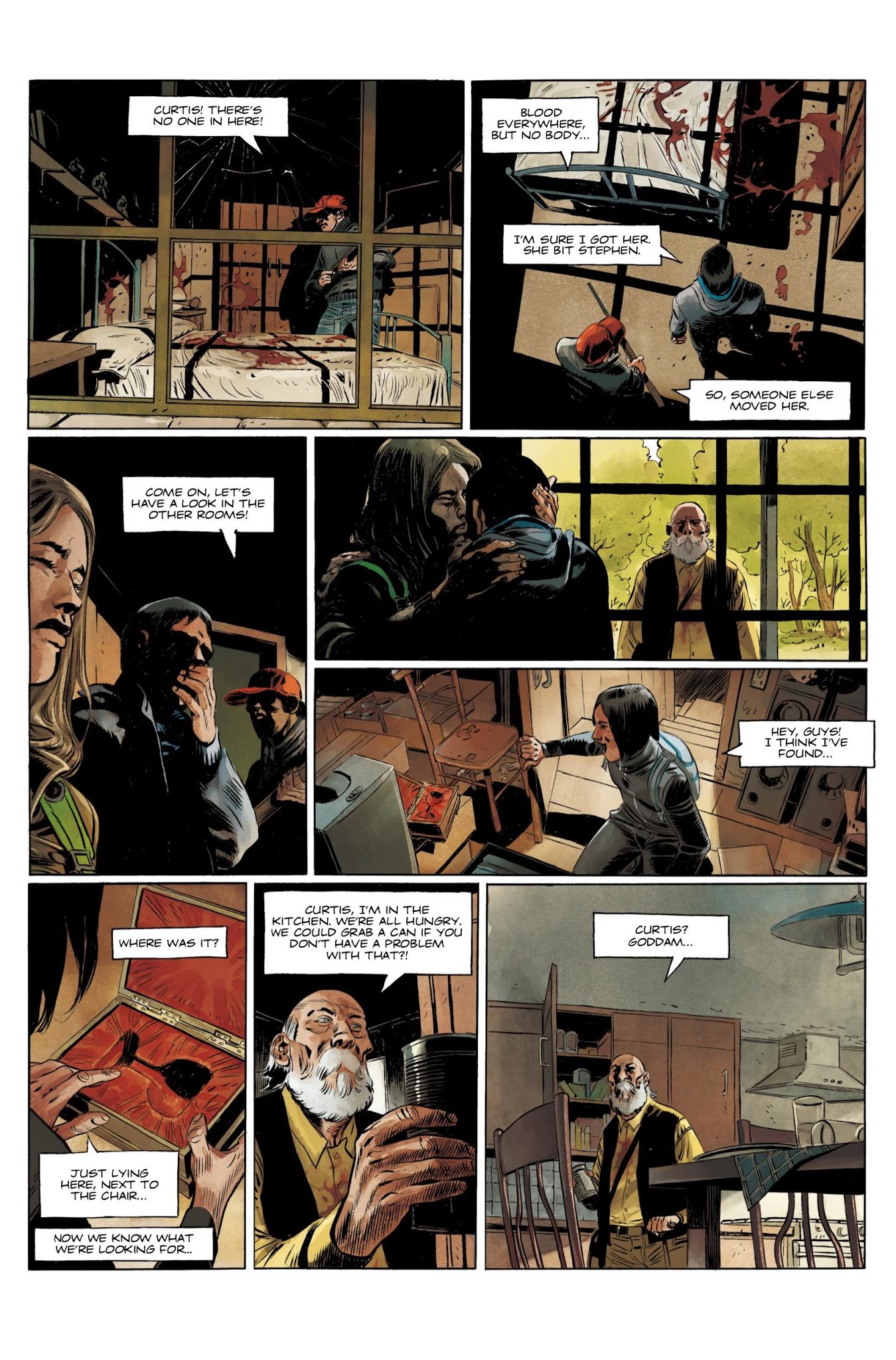 Read online Dead Life comic -  Issue #3 - 37