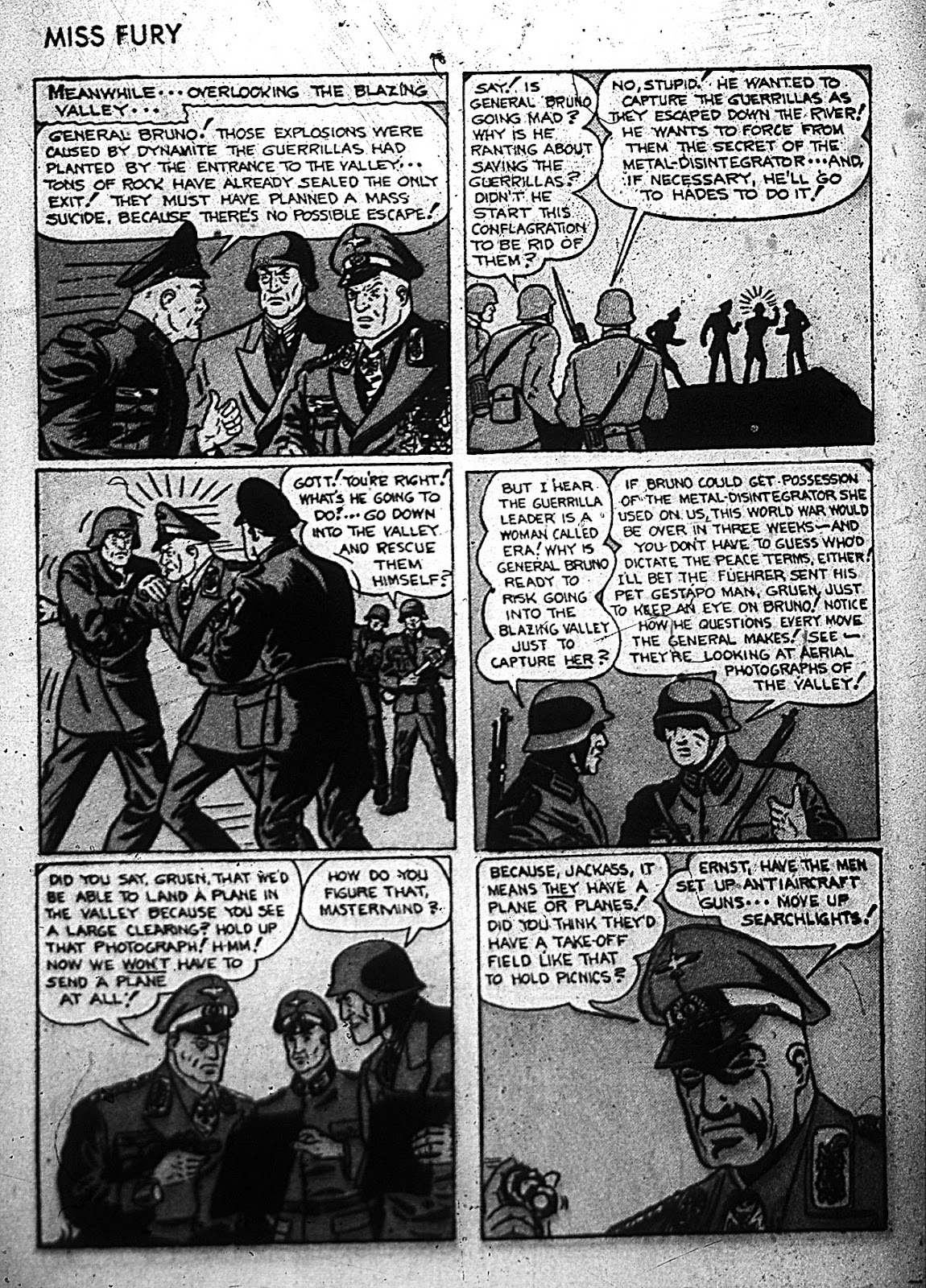 Miss Fury (1942) issue 4 - Page 19