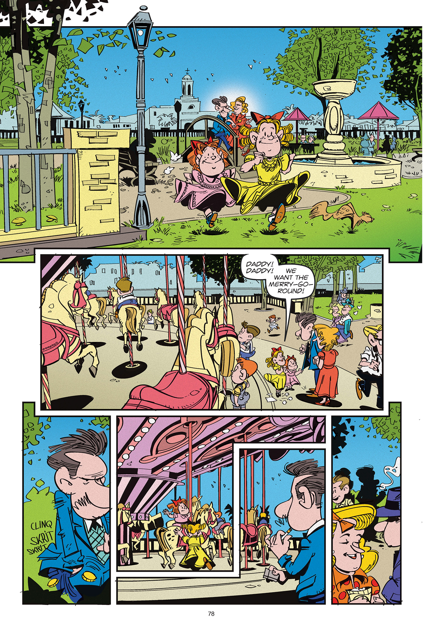 Read online The Disney Bros. comic -  Issue # TPB - 80