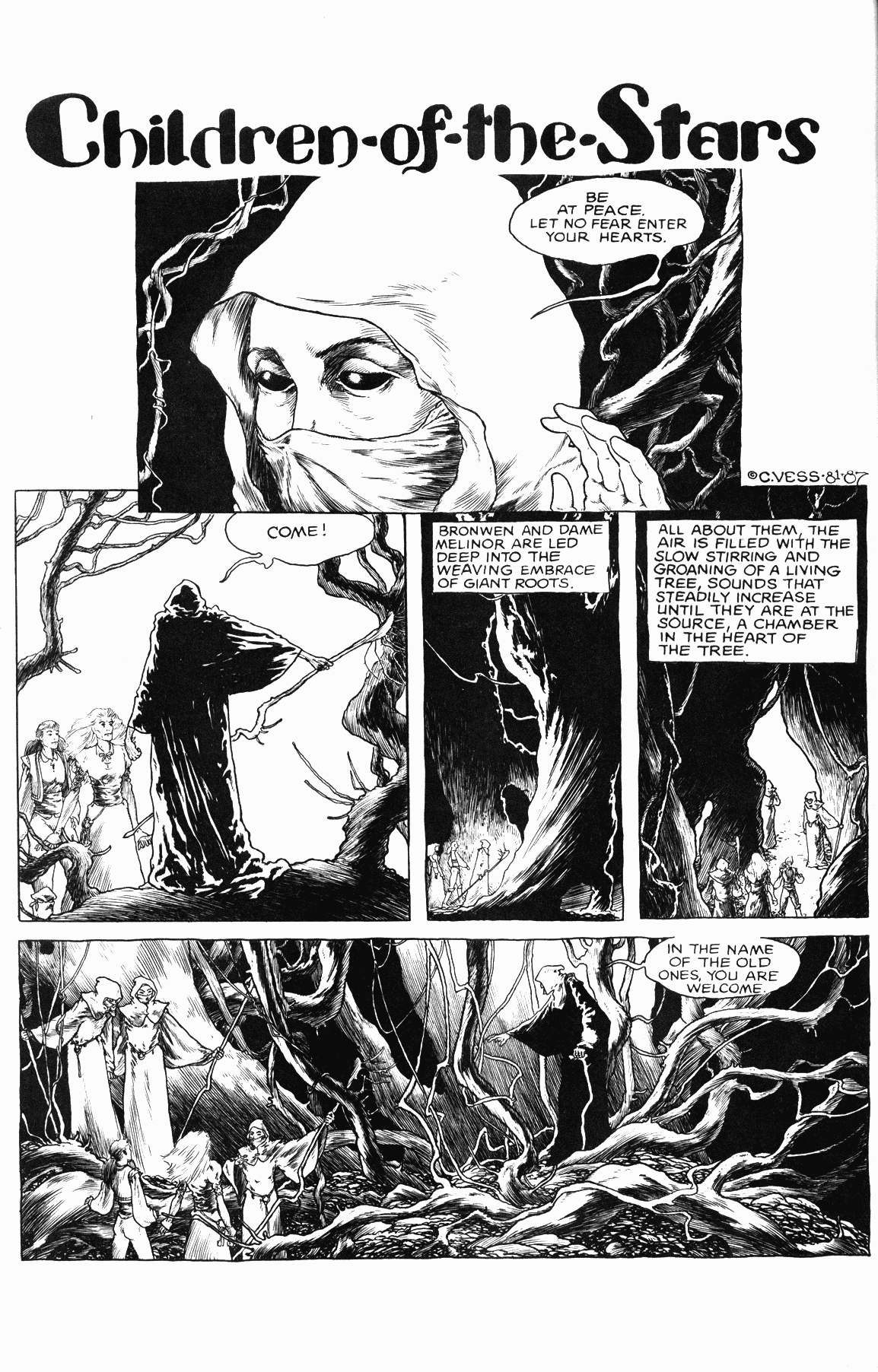 Read online The Book of Night comic -  Issue #2 - 4