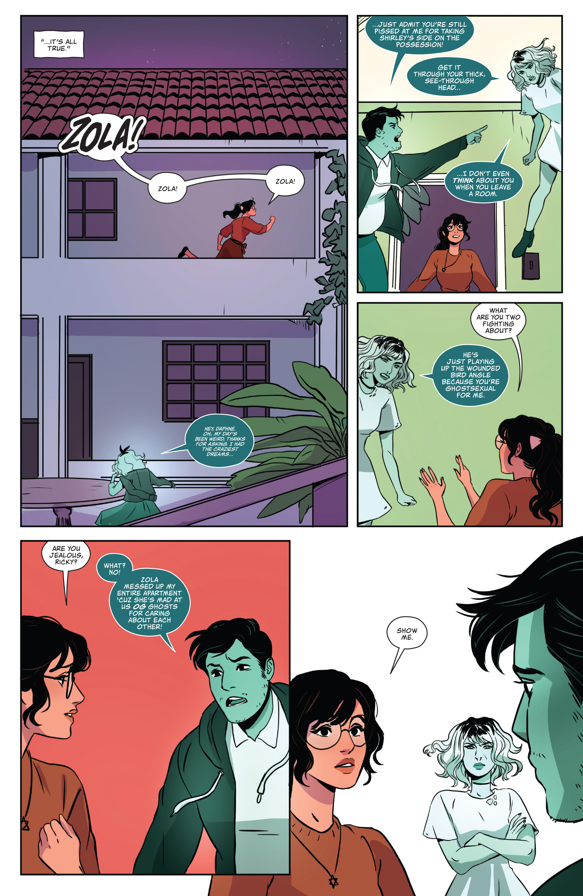 Read online Ghosted in L.A. comic -  Issue #9 - 17