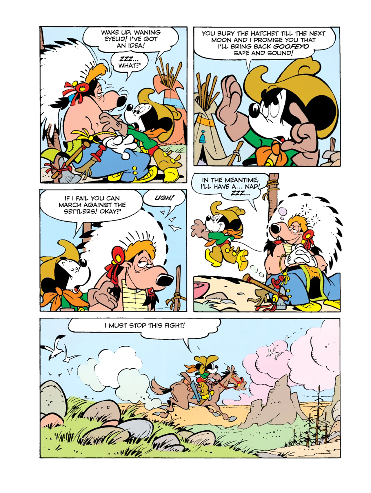 Read online Once Upon a Time... in America comic -  Issue #9 - 24
