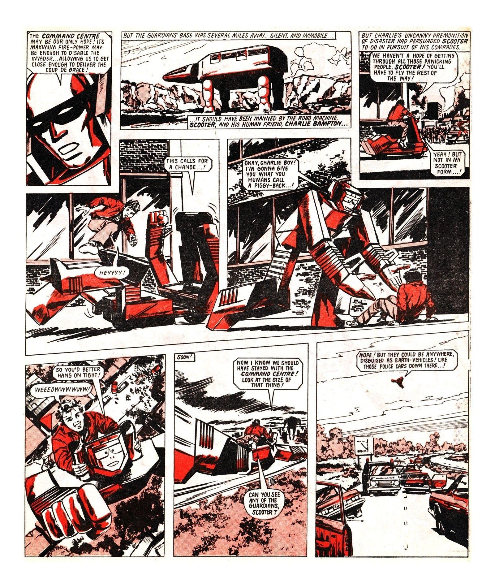 Read online Robo Machines comic -  Issue # TPB - 104