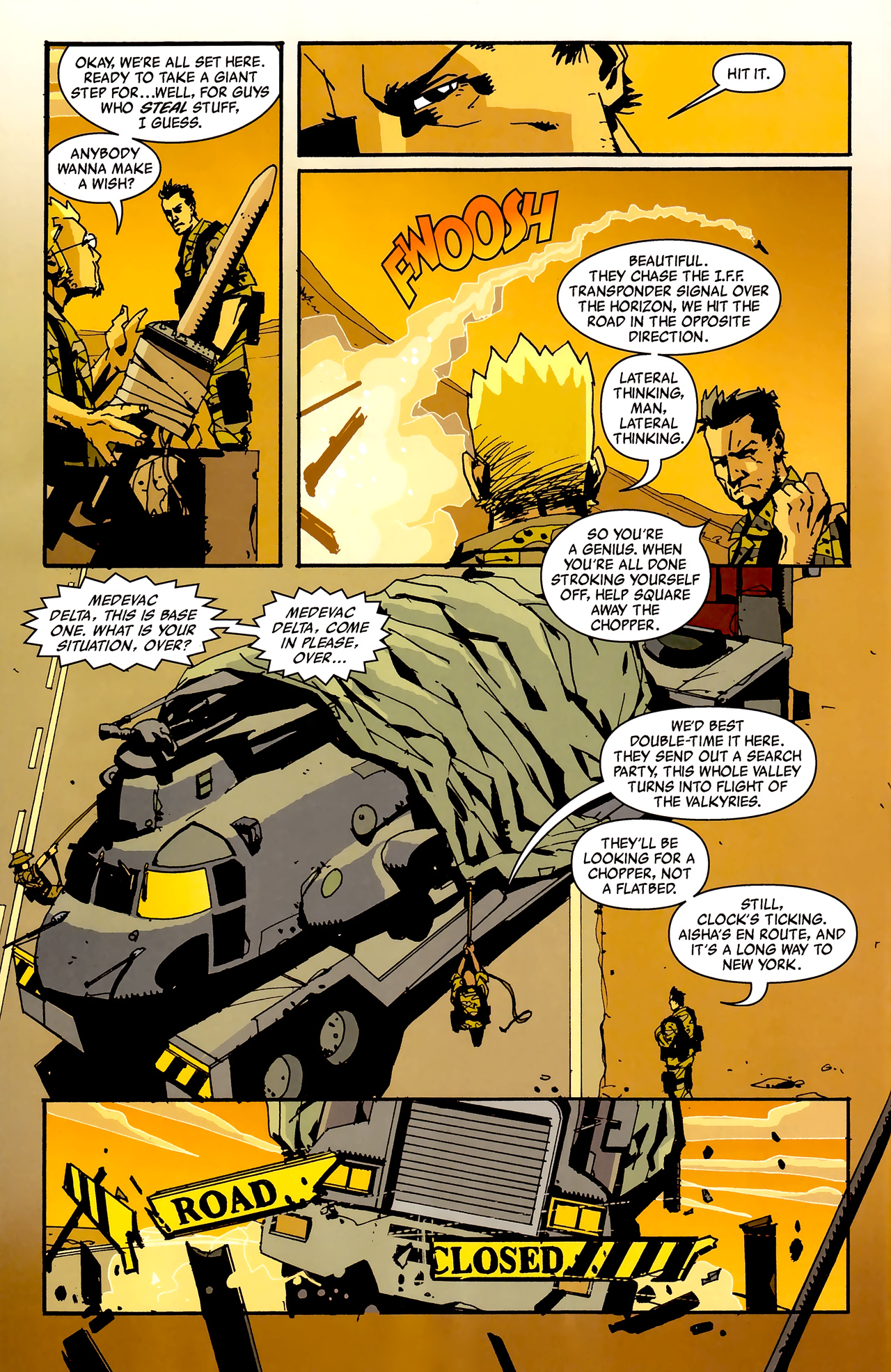 Read online The Losers comic -  Issue # _Special 1 - 9
