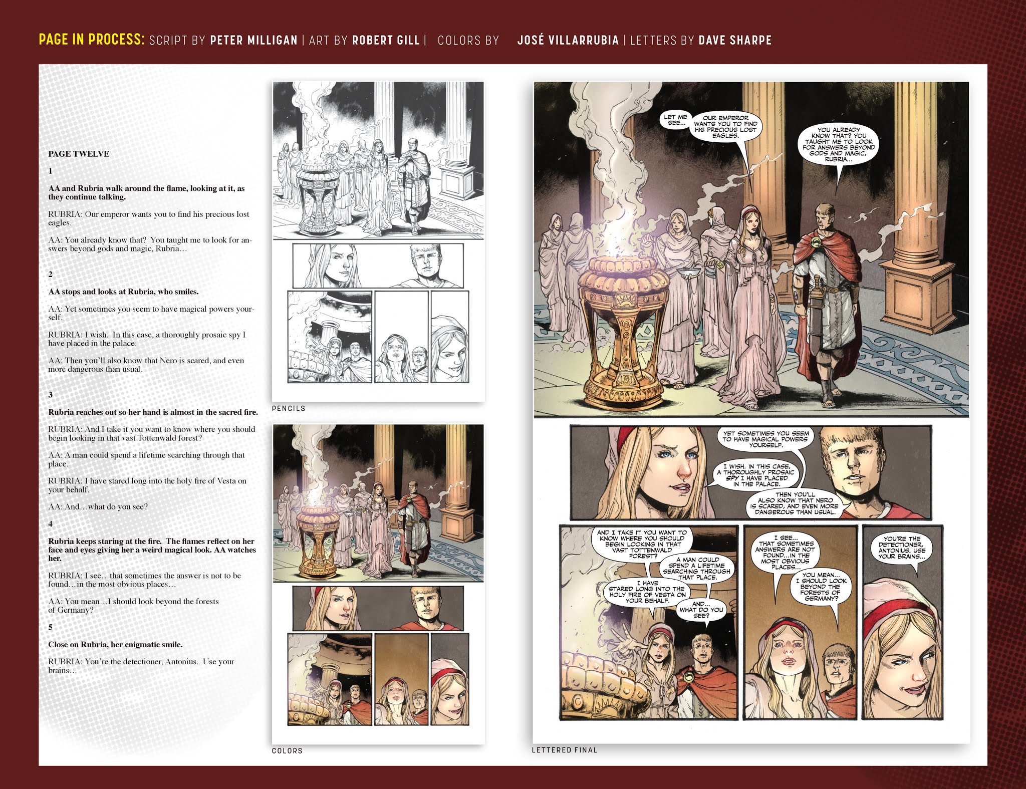 Read online Britannia: Lost Eagles of Rome comic -  Issue #1 - 27