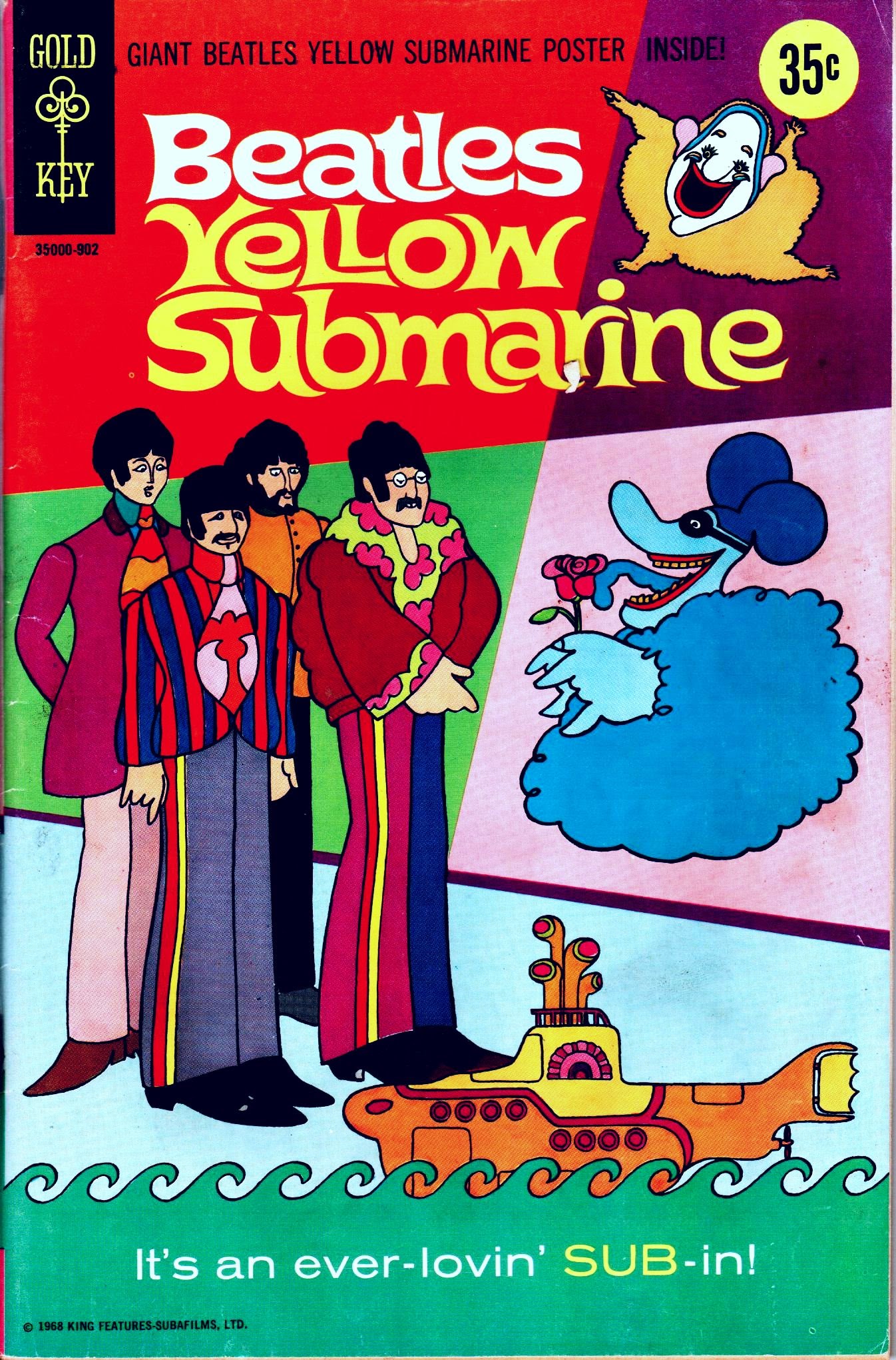 Read online Beatles: Yellow Submarine comic -  Issue # Full - 1