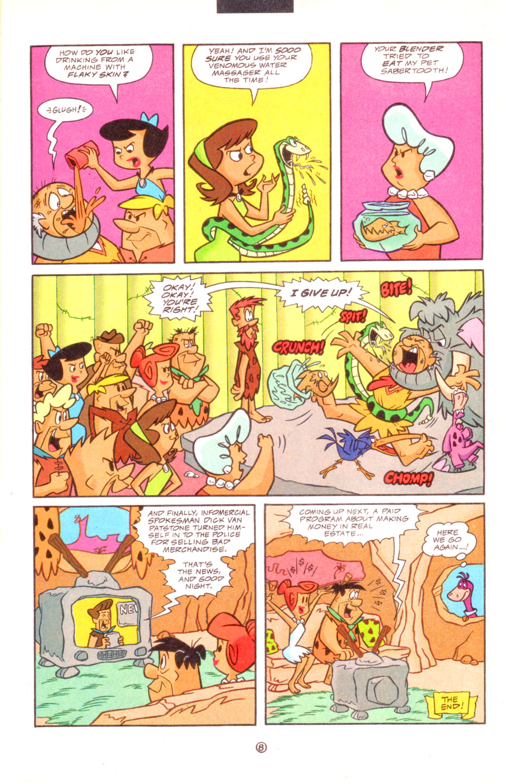 Read online The Flintstones and the Jetsons comic -  Issue #9 - 23