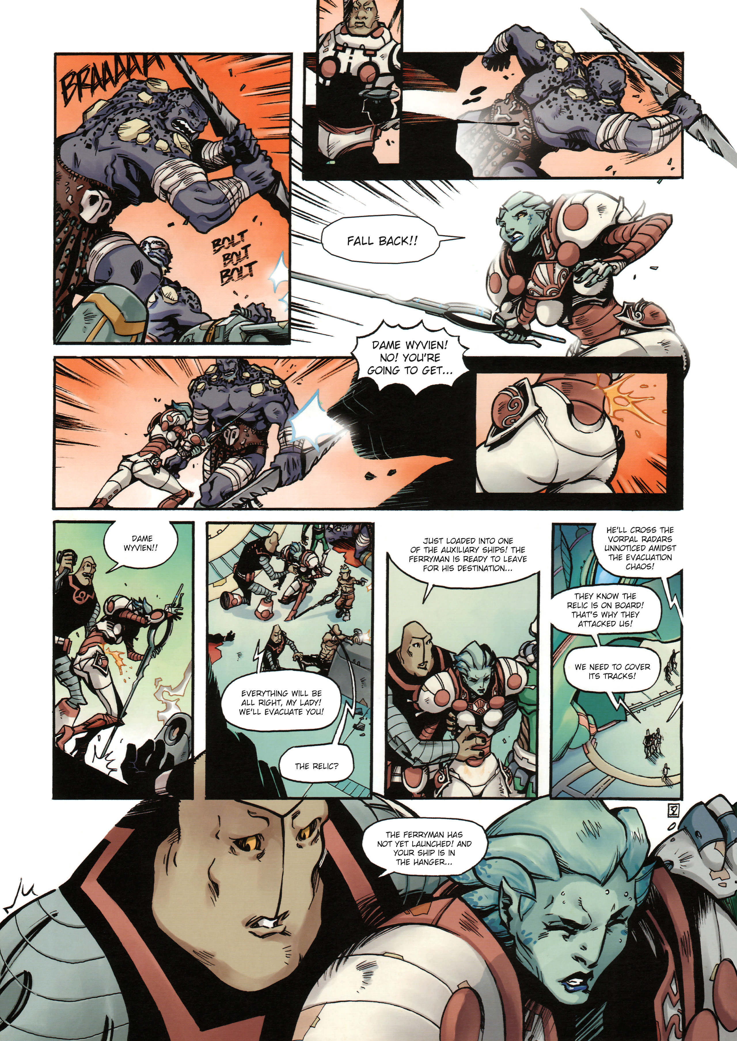 Read online Far Albion comic -  Issue #1 - 35