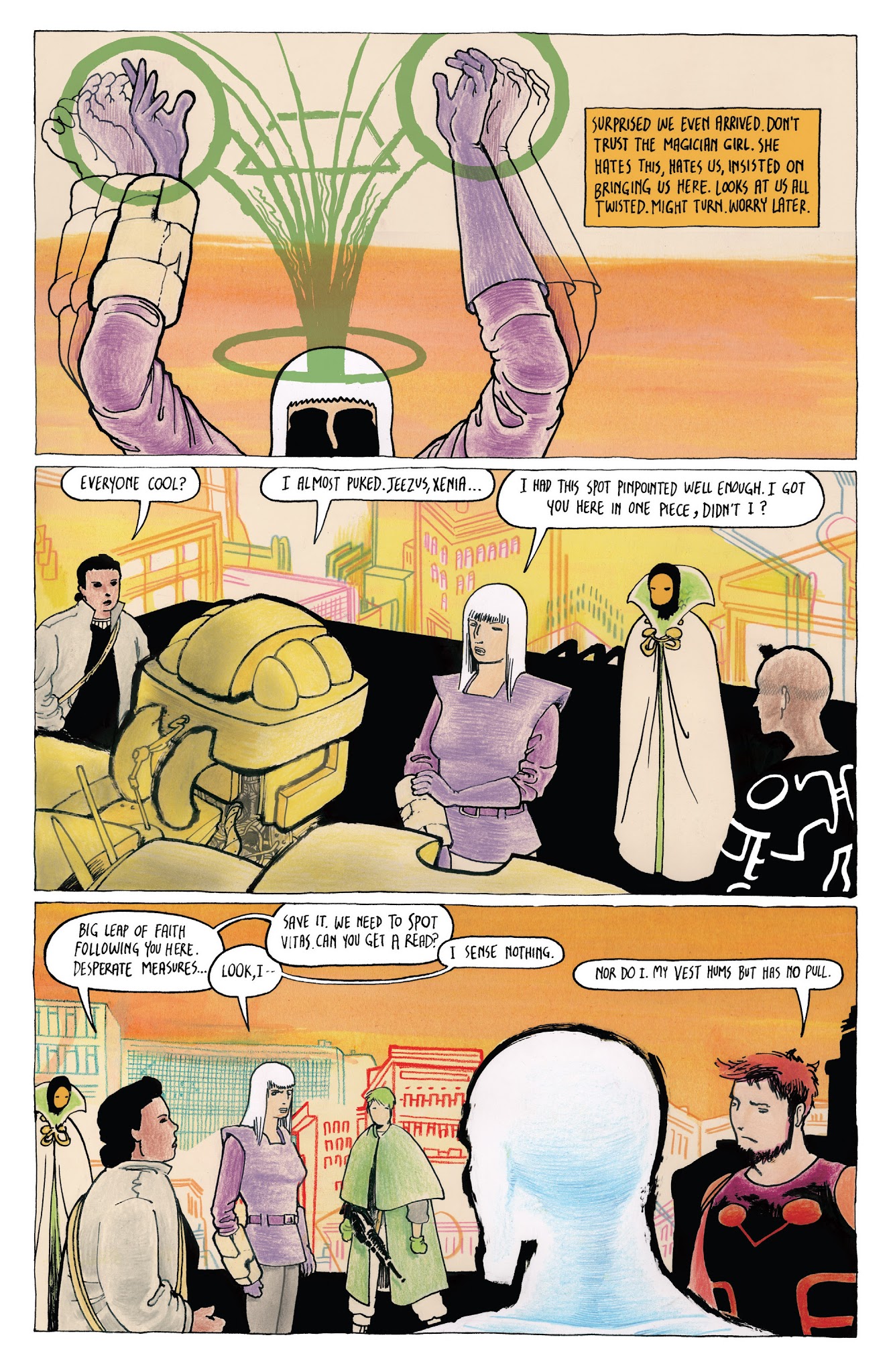 Read online Copra comic -  Issue #5 - 5