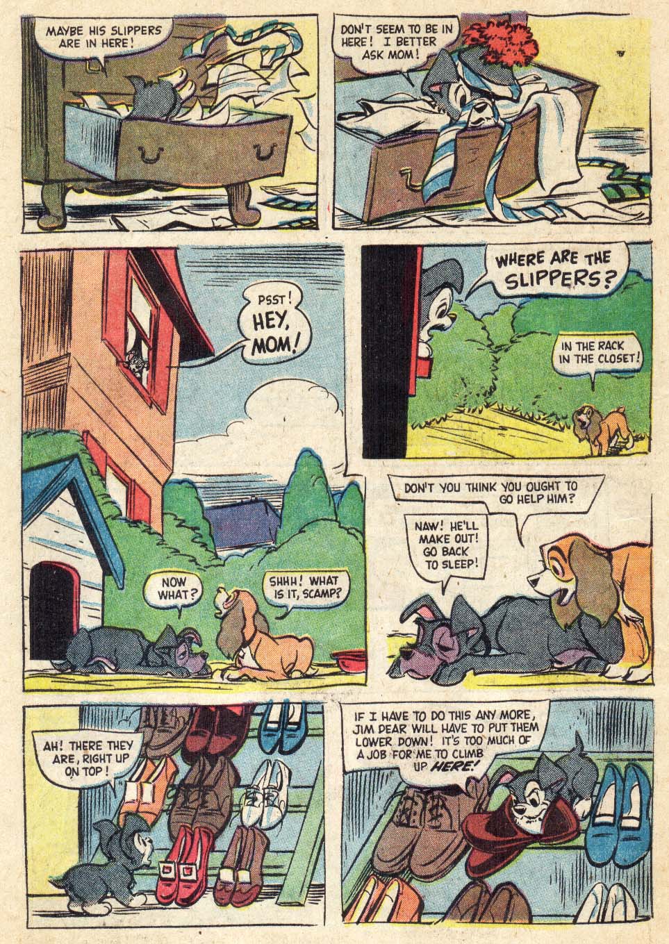 Read online Four Color Comics comic -  Issue #806 - 10