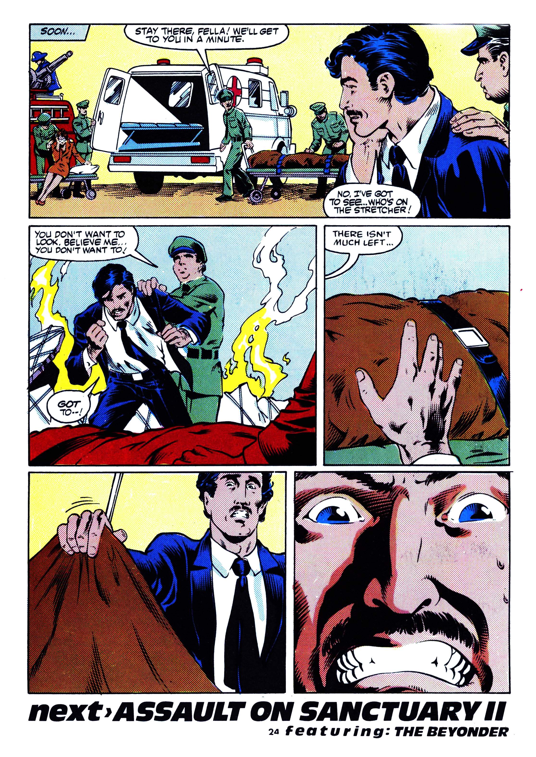 Read online Secret Wars (1985) comic -  Issue #49 - 24