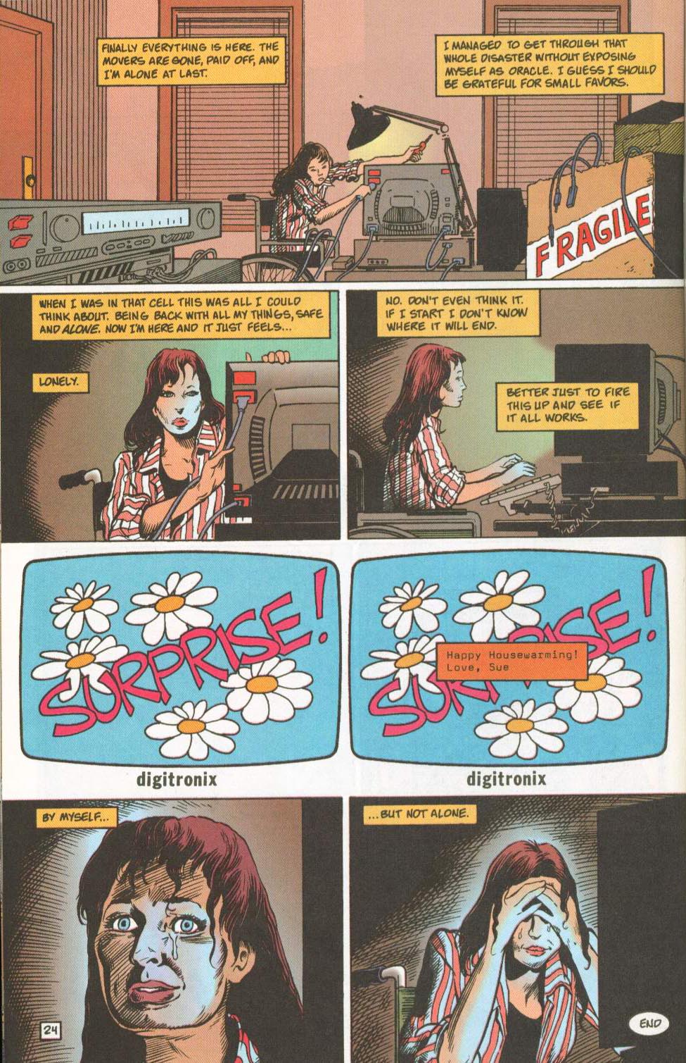Read online The Hacker Files comic -  Issue #6 - 25