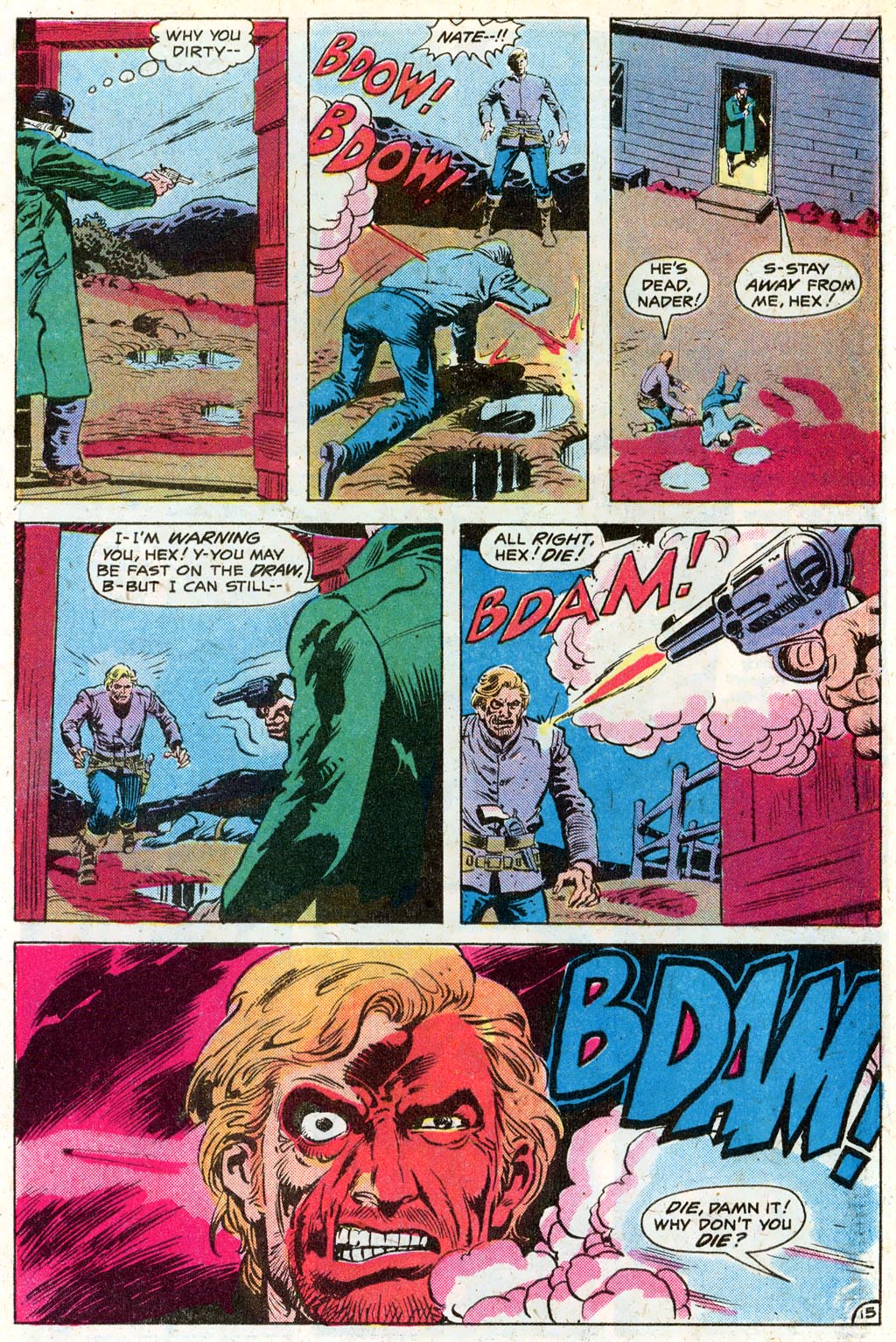 Read online Jonah Hex (1977) comic -  Issue #25 - 27