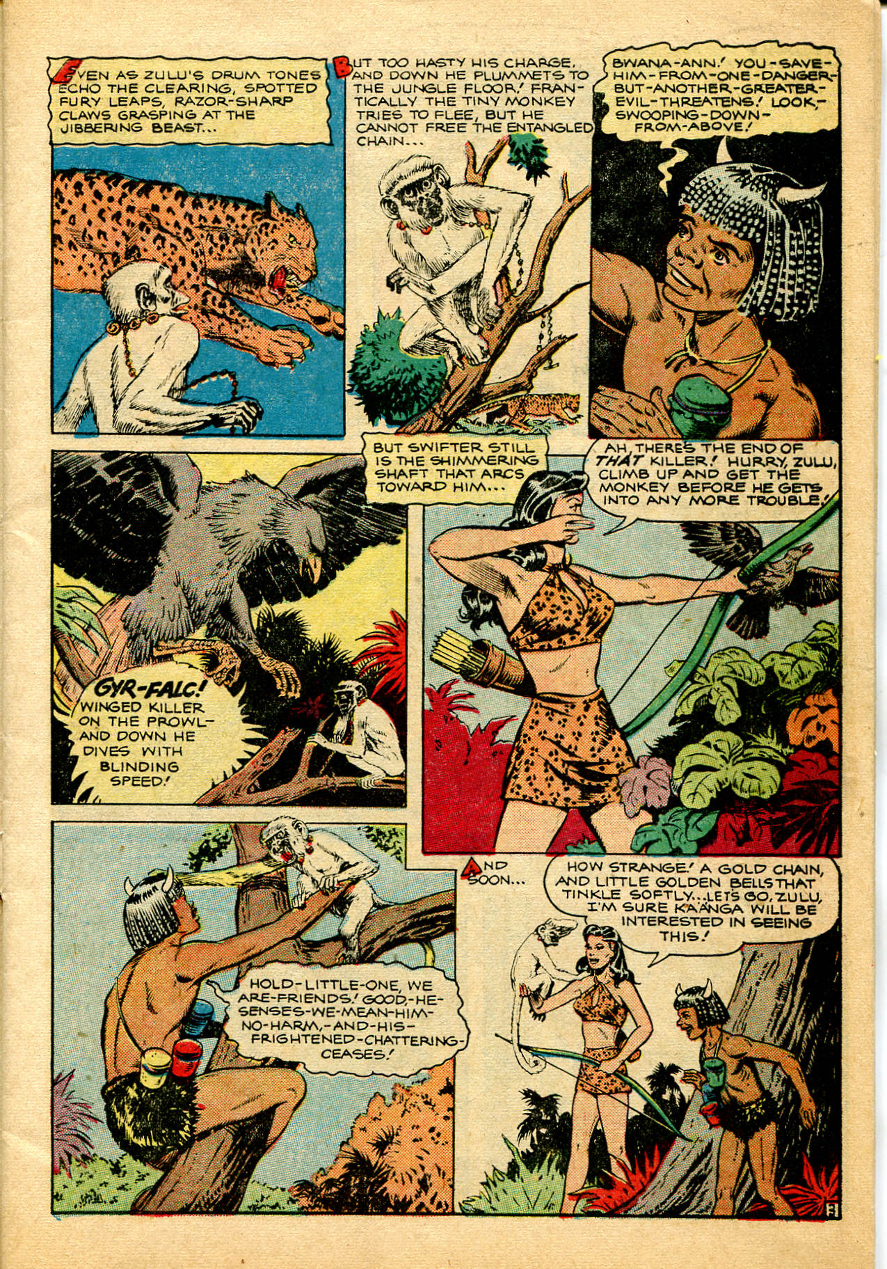 Read online Jungle Comics comic -  Issue #123 - 5