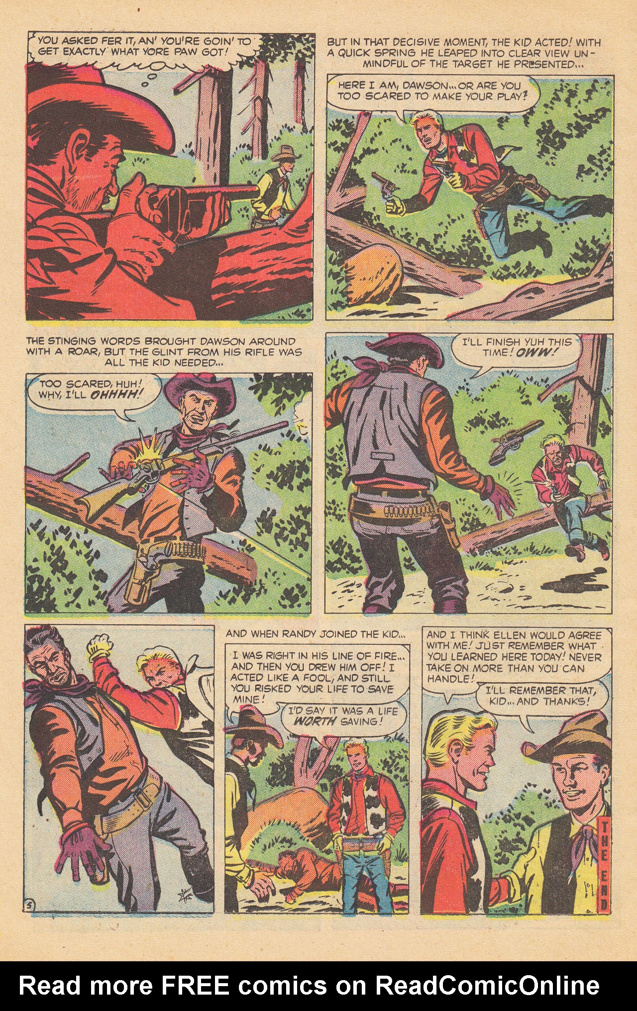 Read online Kid Colt Outlaw comic -  Issue #59 - 14