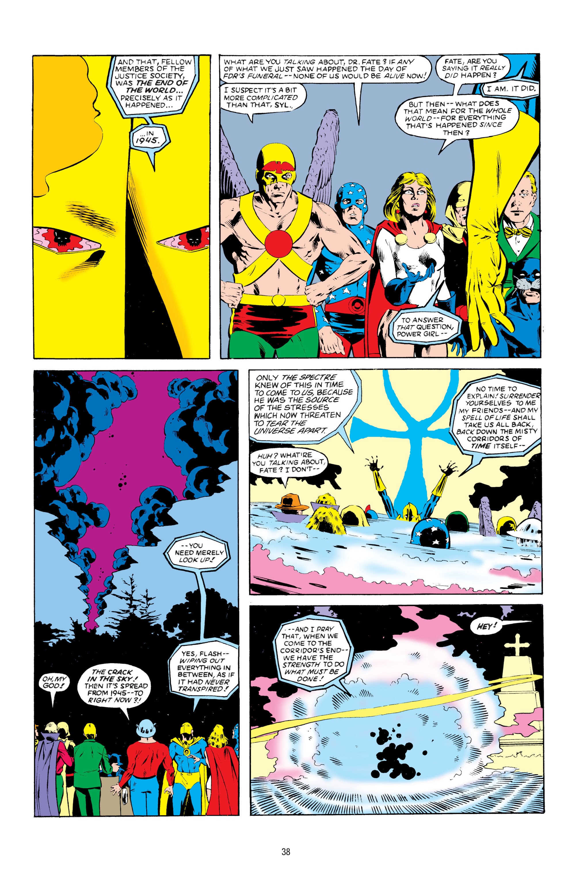 Read online Last Days of the Justice Society of America comic -  Issue # TPB (Part 1) - 38