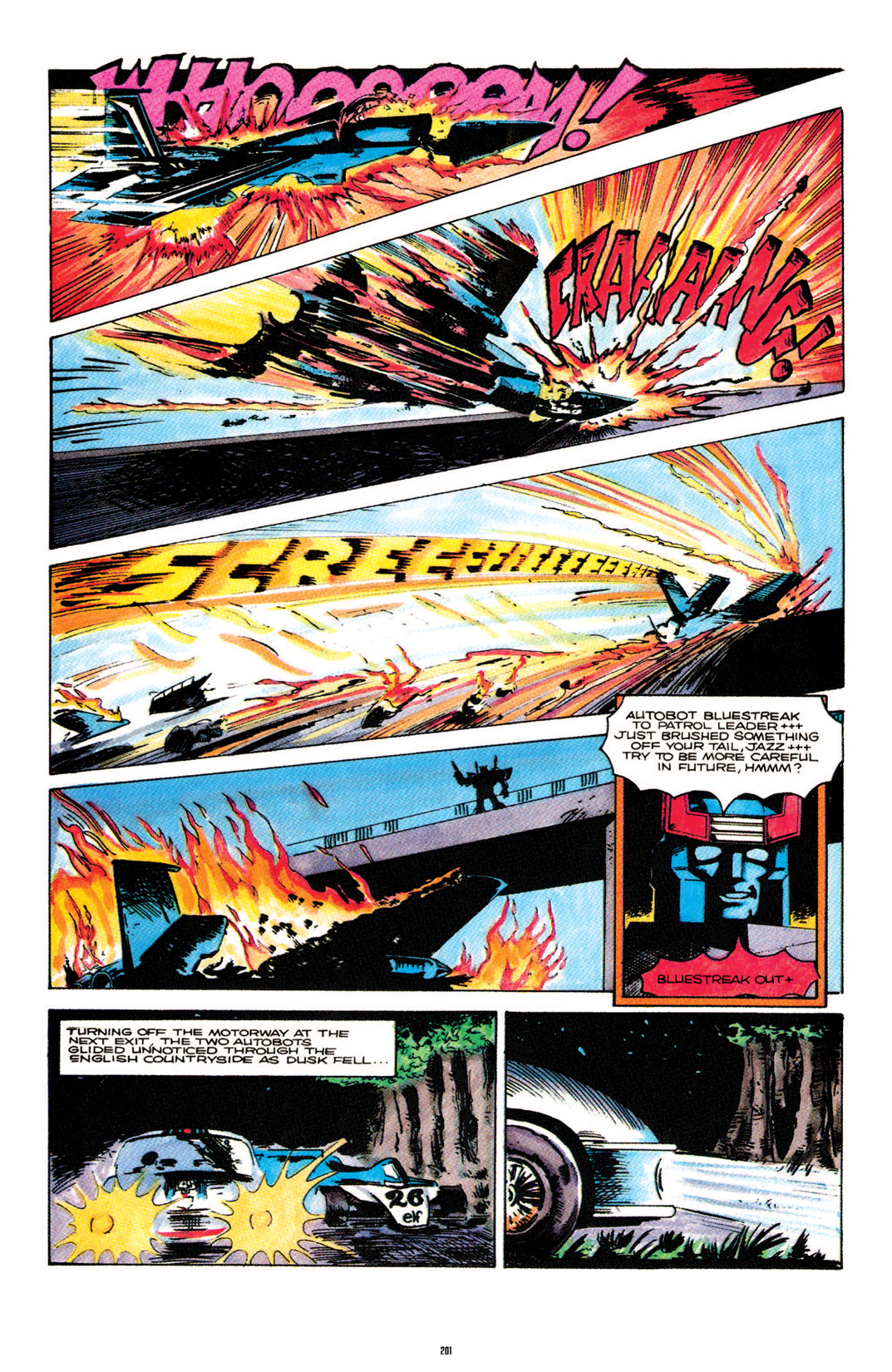 Read online The Transformers Classics comic -  Issue # TPB 3 - 202