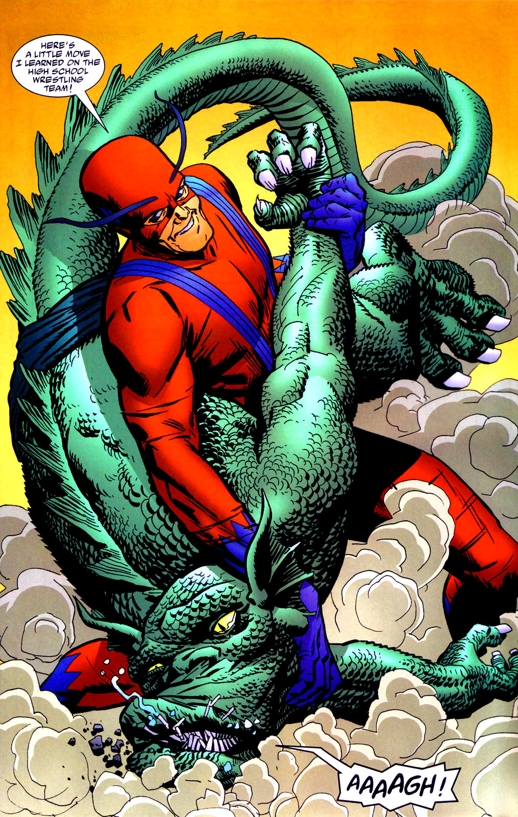 Read online Marvel Monsters: Monsters on the Prowl comic -  Issue # Full - 19