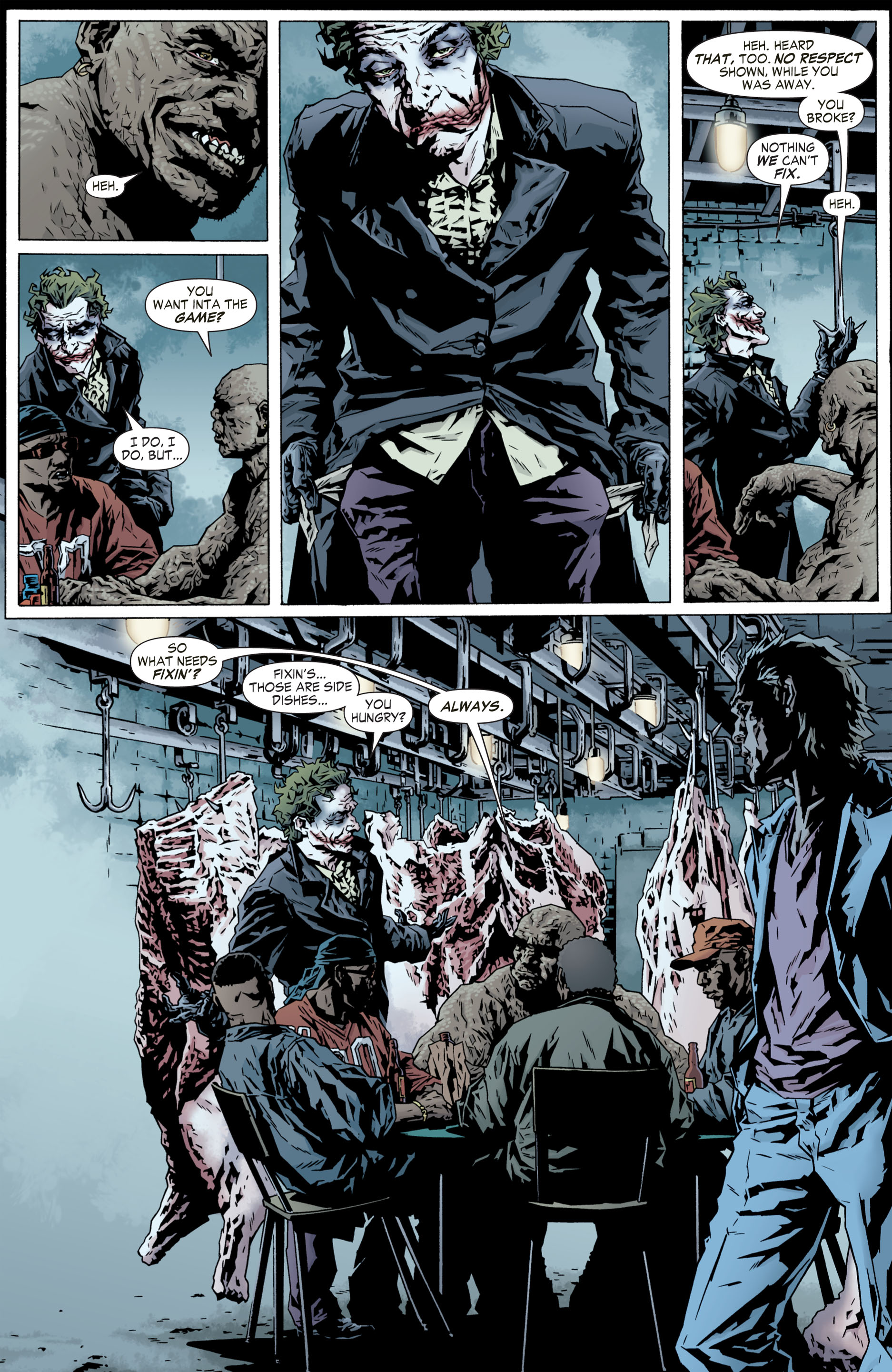 Read online Joker: The 10th Anniversary Edition (DC Black Label Edition) comic -  Issue # TPB - 16