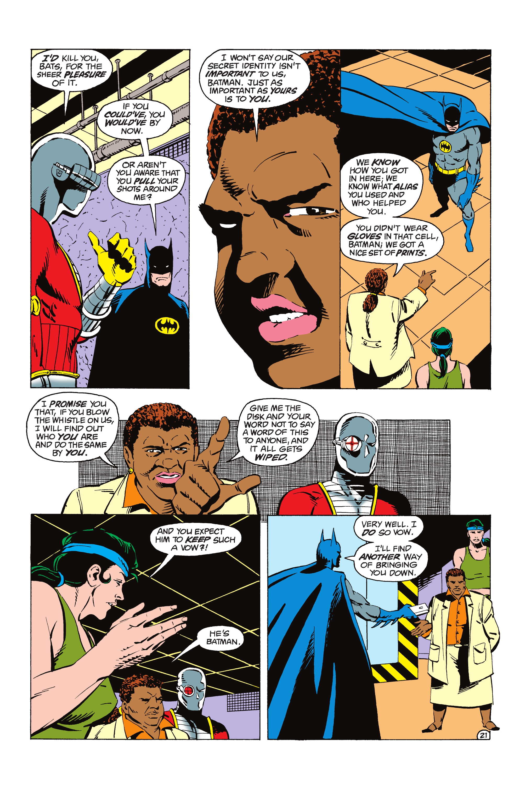 Read online Suicide Squad: Their Greatest Shots comic -  Issue # TPB (Part 1) - 26