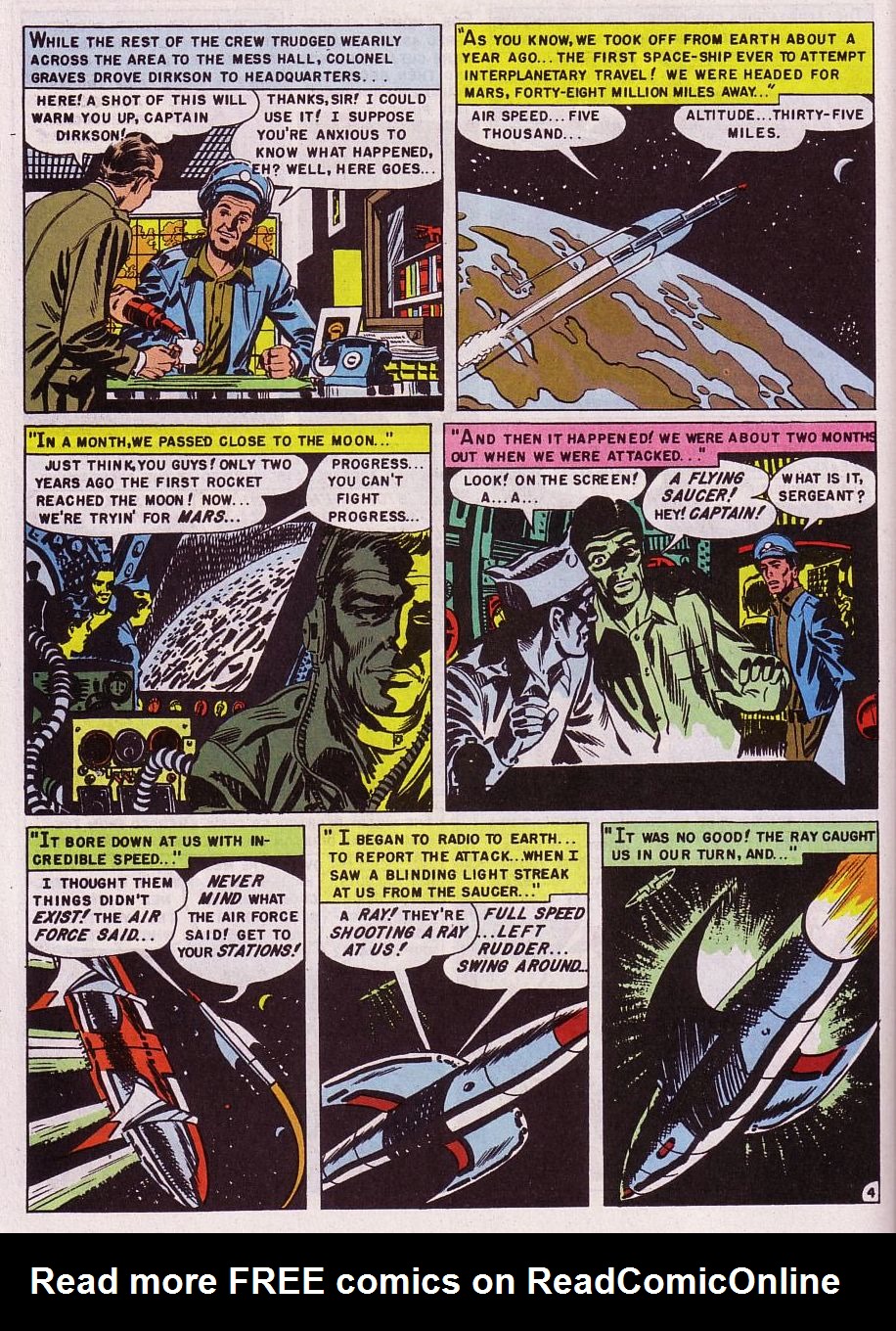 Read online Weird Fantasy (1951) comic -  Issue #7 - 21