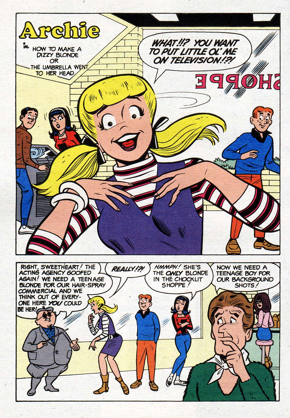 Read online Archie Digest Magazine comic -  Issue #198 - 35