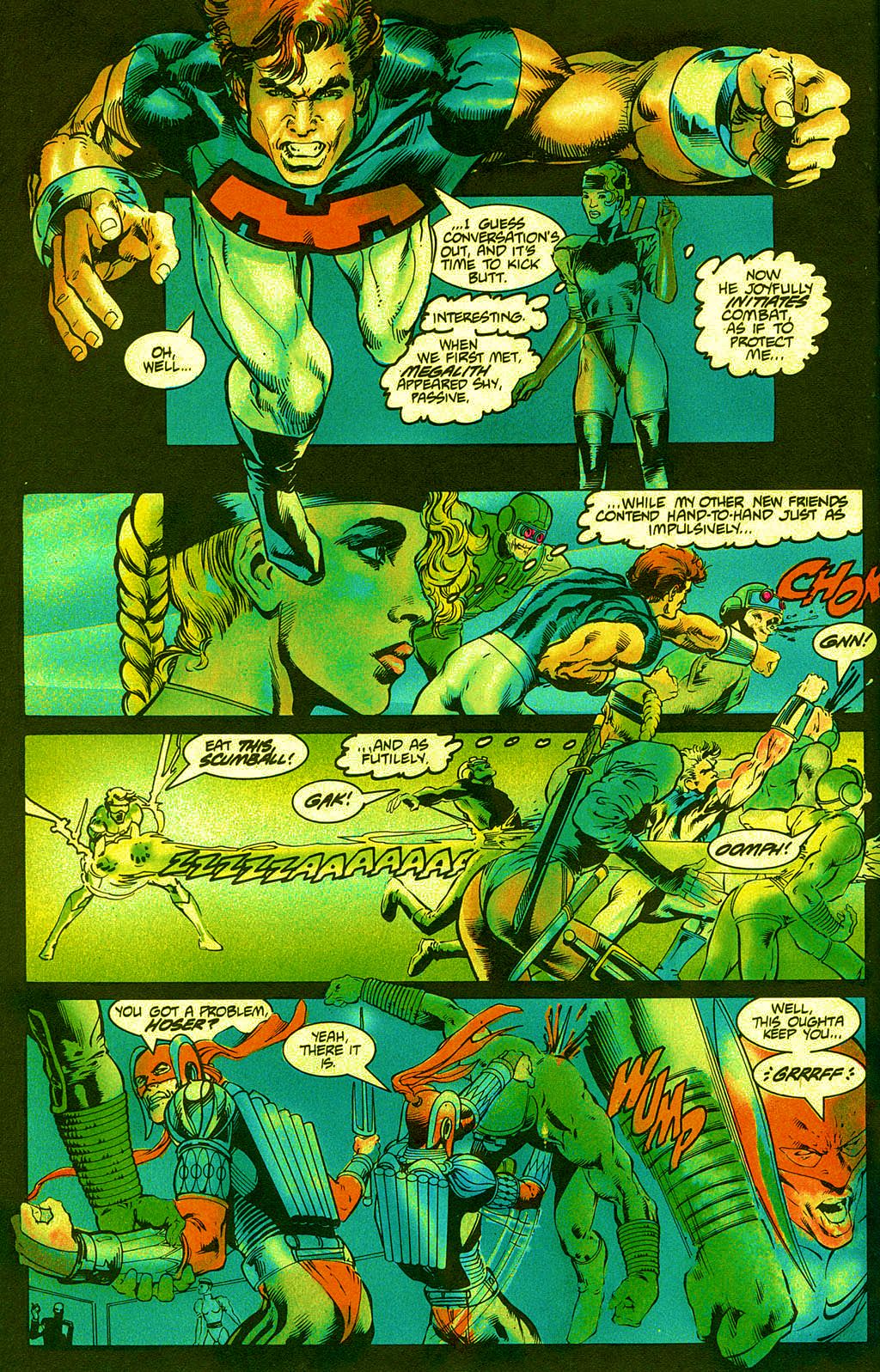 Read online Samuree comic -  Issue #2 - 19