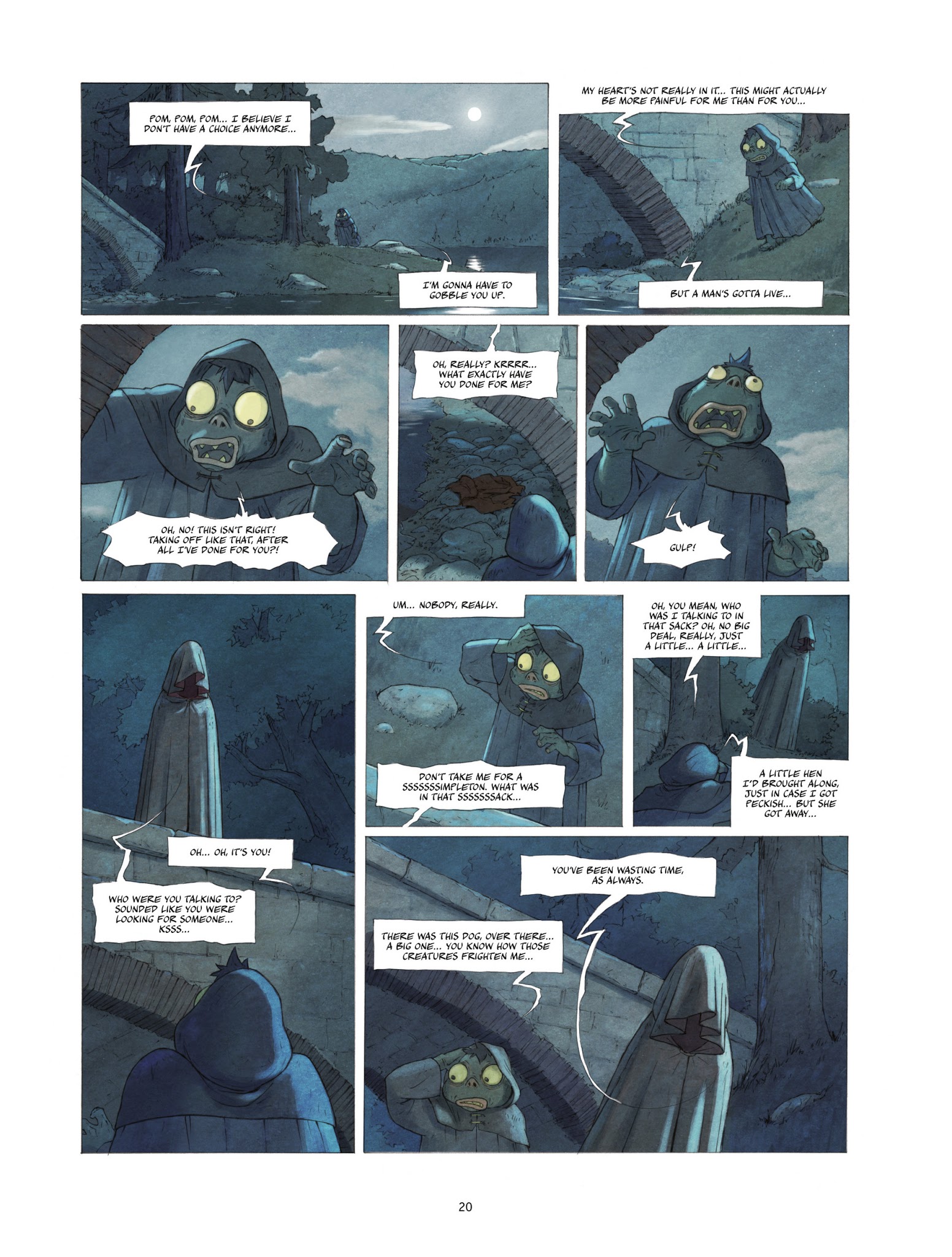 Read online Milo's World comic -  Issue #1 - 20