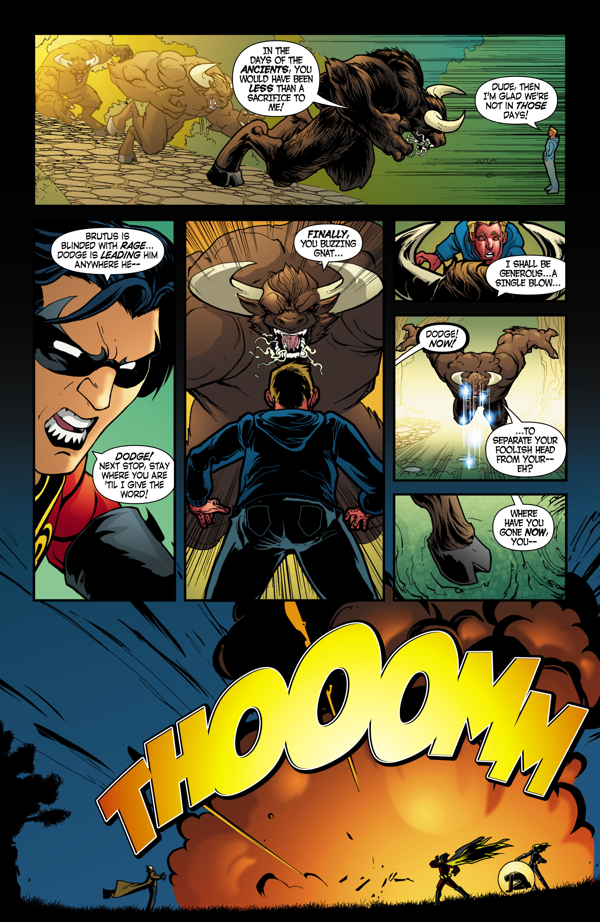 Read online Robin (1993) comic -  Issue #166 - 17