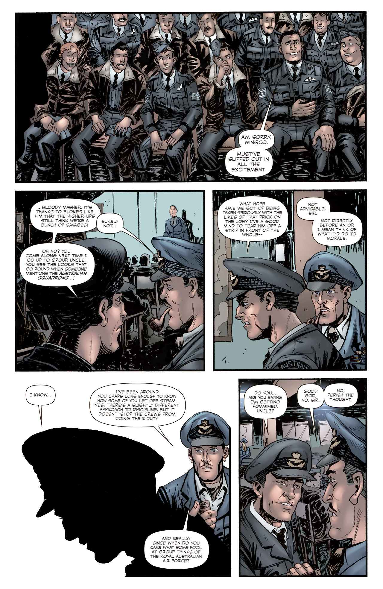 Read online Battlefields (2010) comic -  Issue #2 - 13