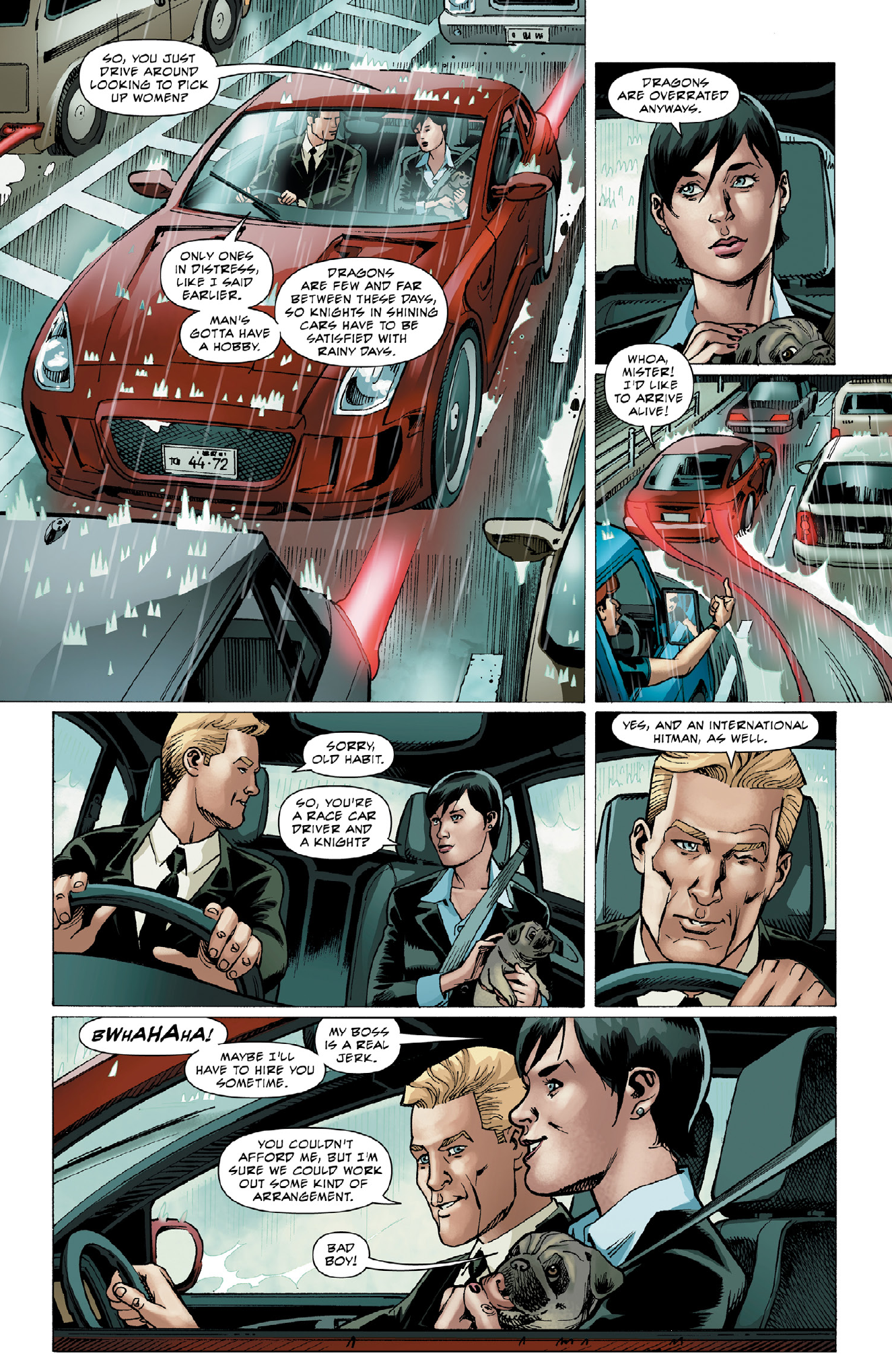 Read online Pop Kill comic -  Issue #1 - 26