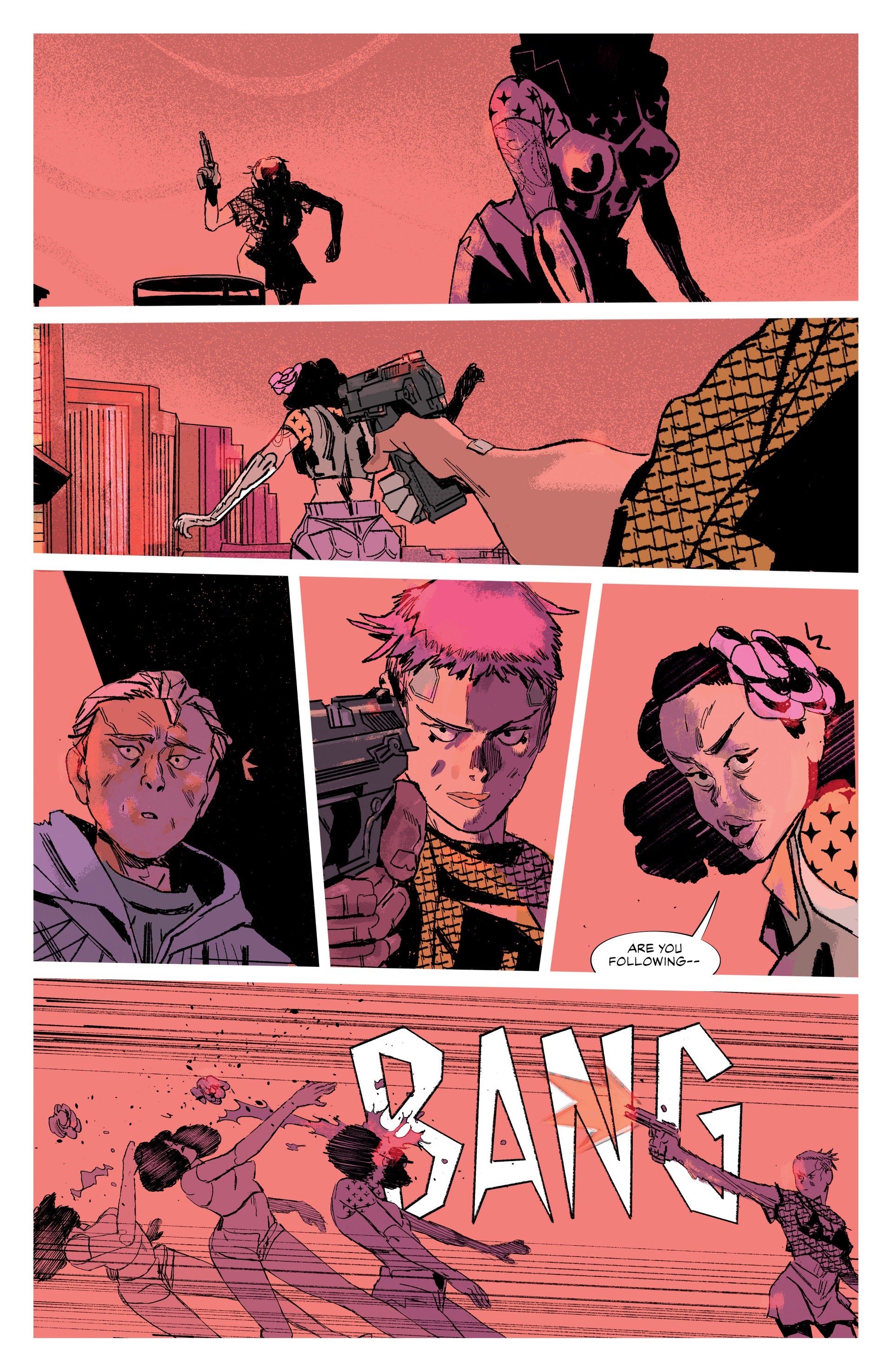 Read online Cyberpunk 2077: Big City Dreams (2022) comic -  Issue # Full - 33