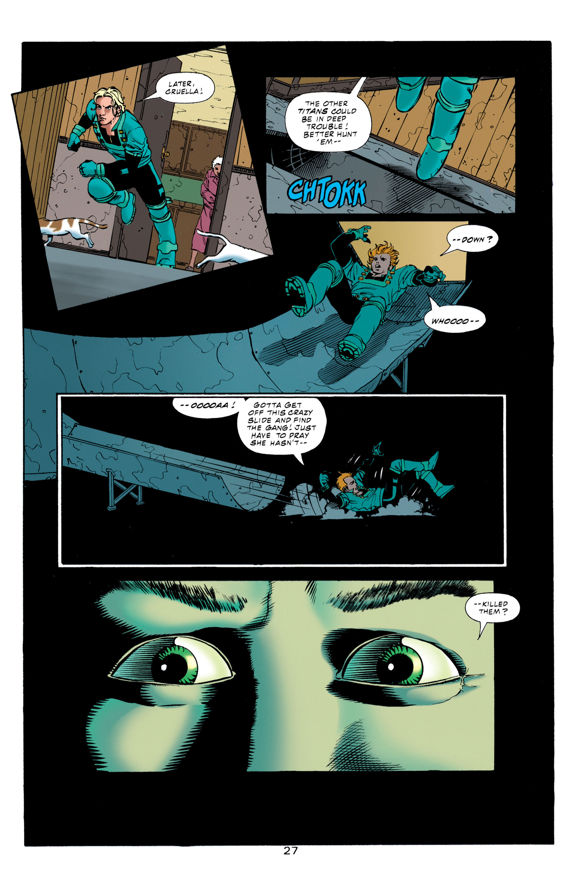 Read online Teen Titans (1996) comic -  Issue # Annual 1 - 28