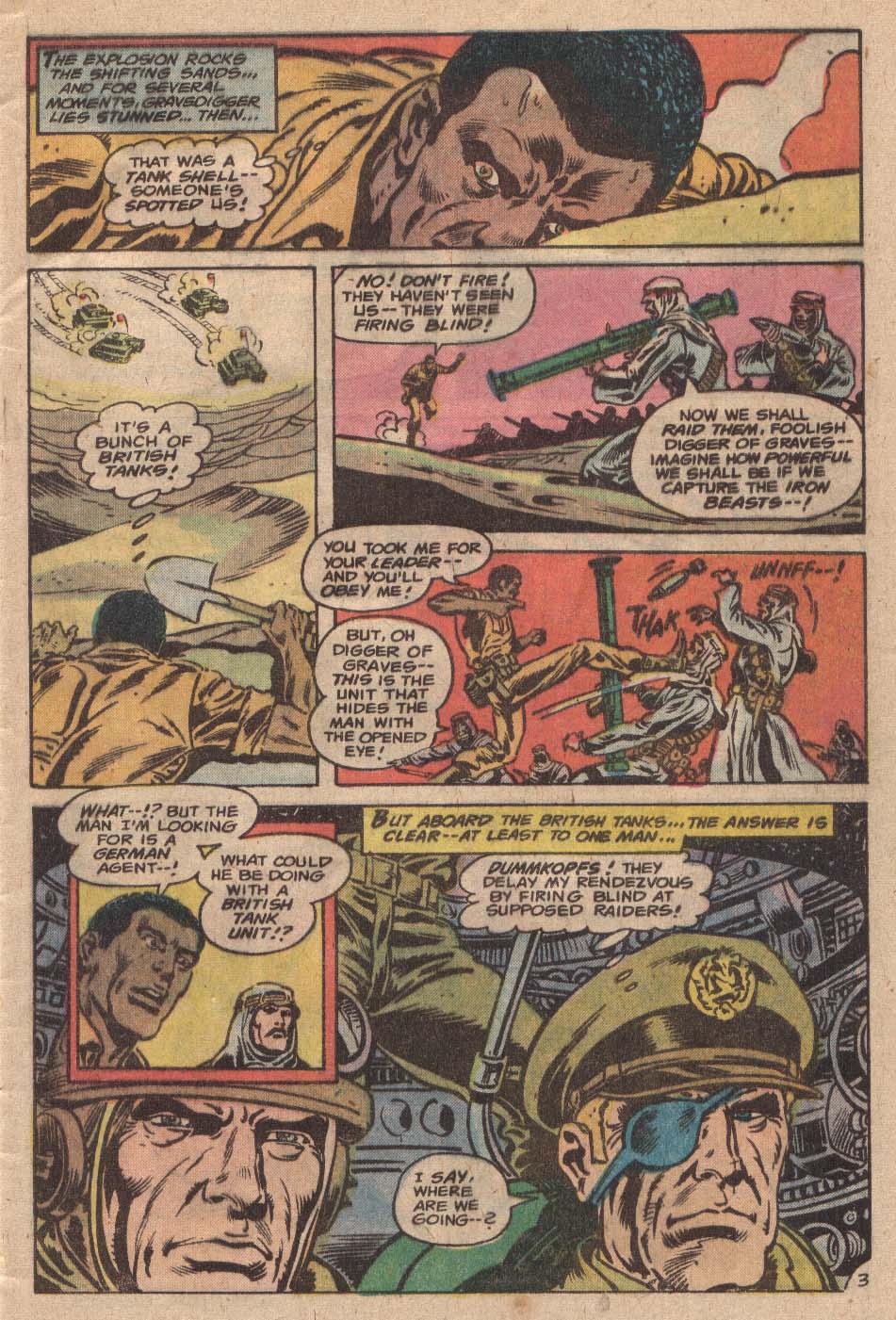 Read online Men of War comic -  Issue #15 - 4