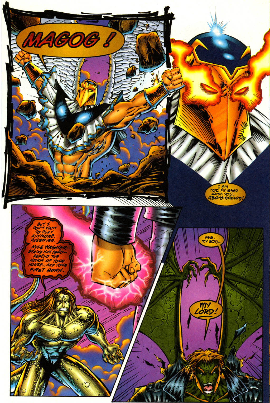 Read online Avengelyne (1996) comic -  Issue #3 - 10