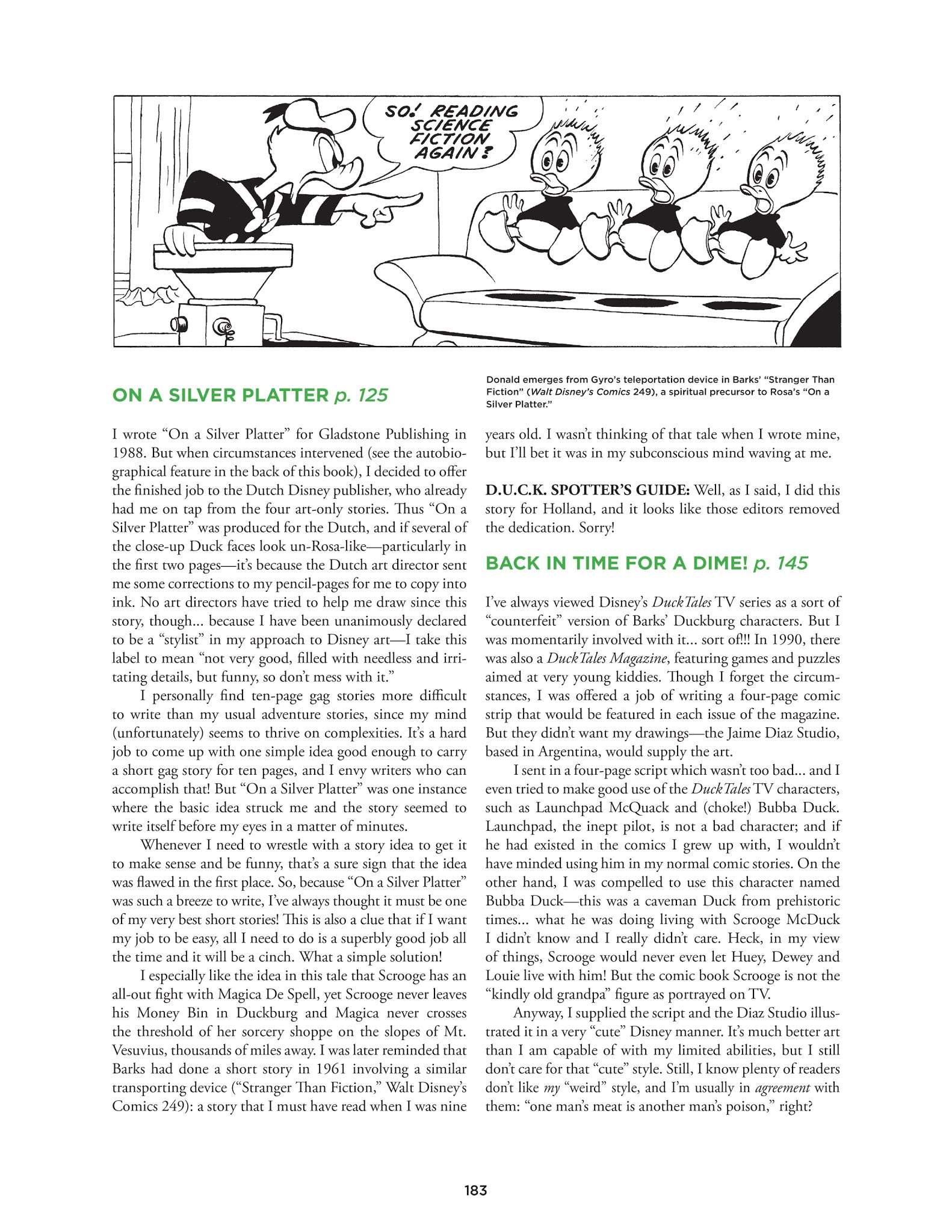 Read online Walt Disney Uncle Scrooge and Donald Duck: The Don Rosa Library comic -  Issue # TPB 2 (Part 2) - 84