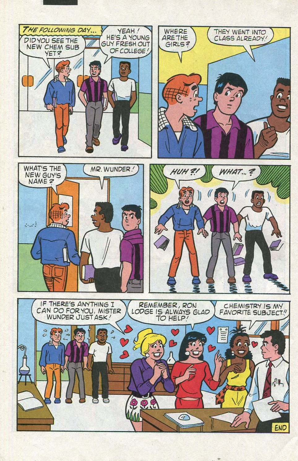 Read online Betty and Veronica (1987) comic -  Issue #63 - 24