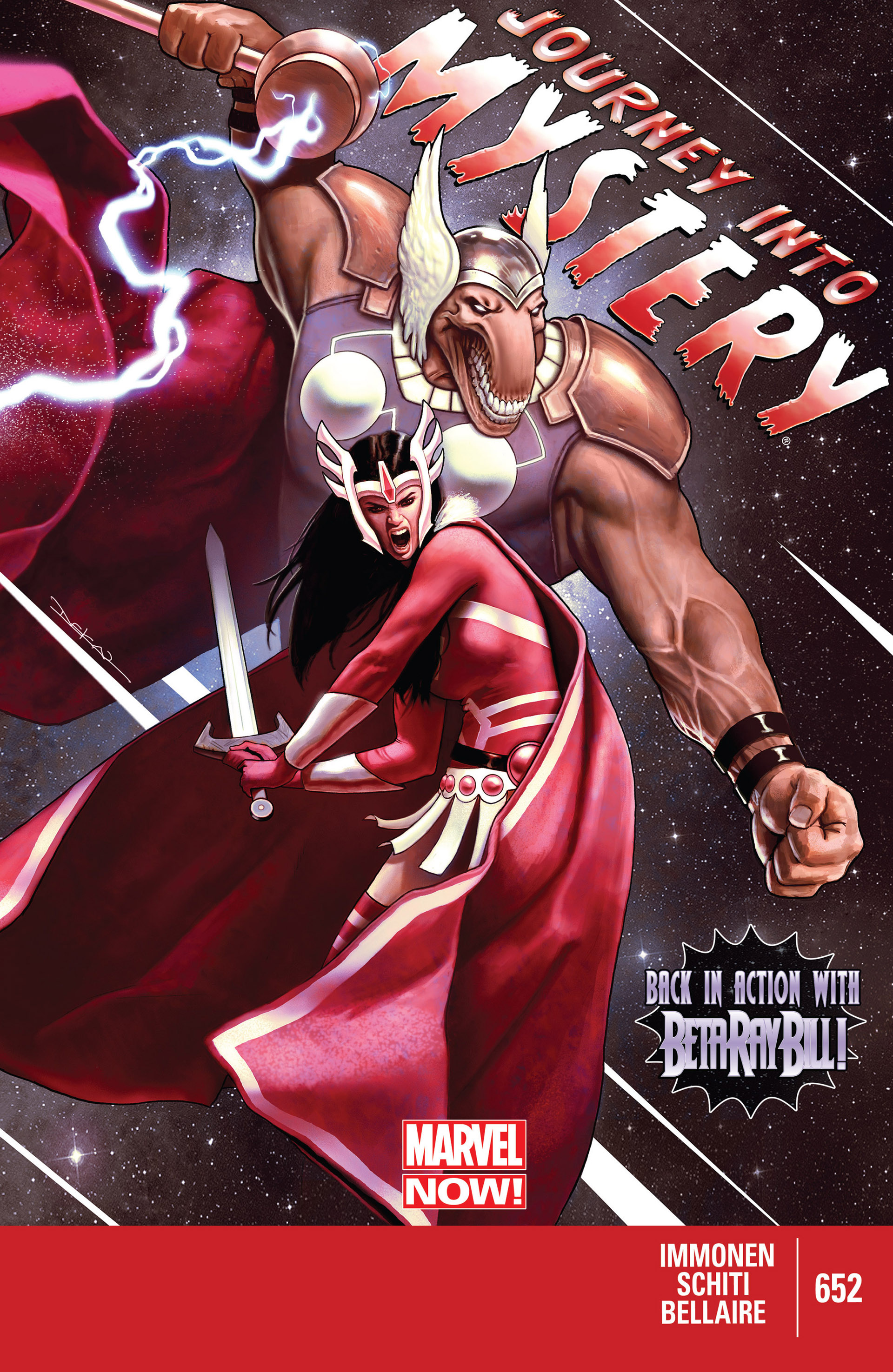 Read online Journey into Mystery (2011) comic -  Issue #652 - 1