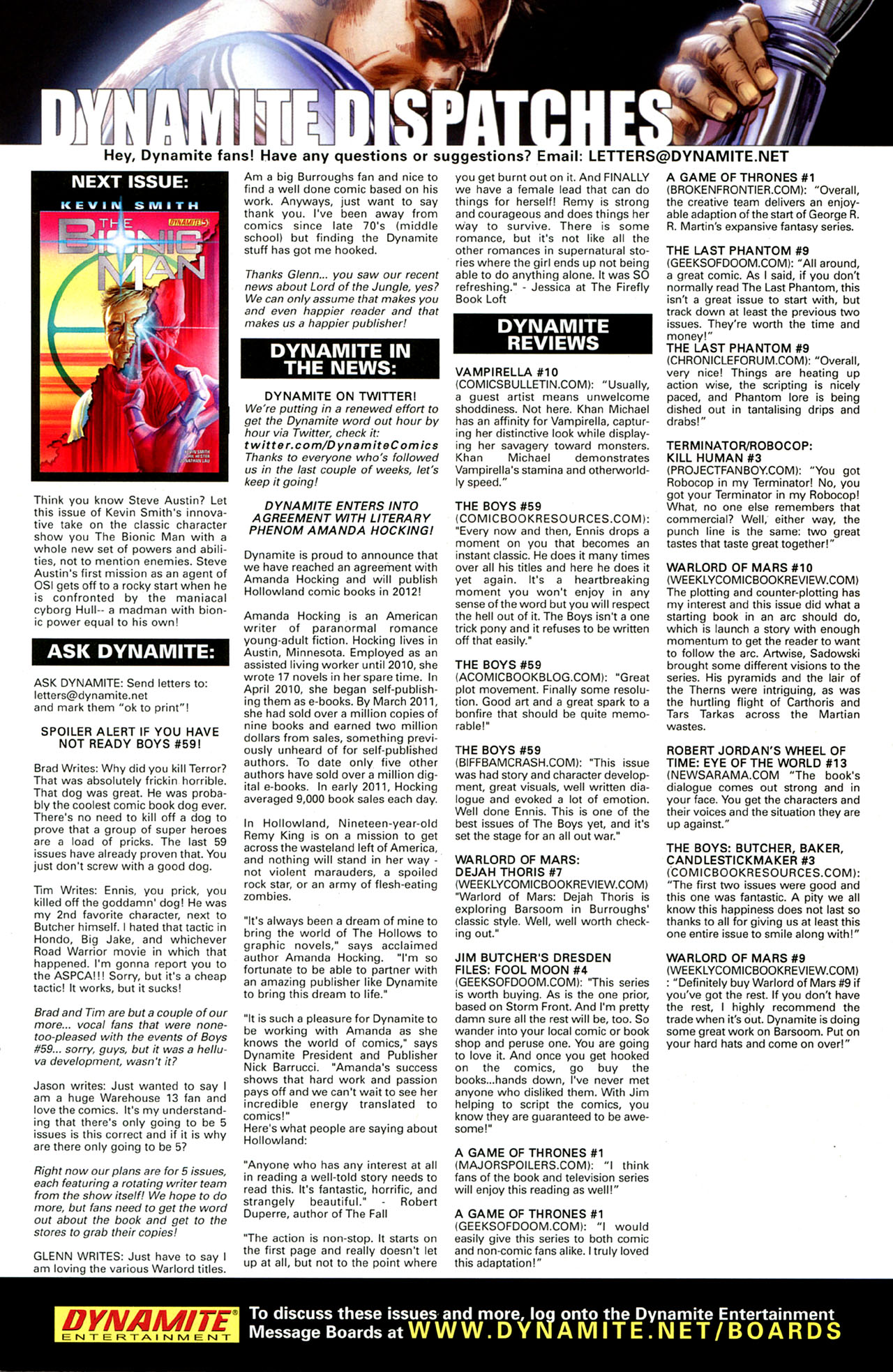 Read online Bionic Man comic -  Issue #4 - 24