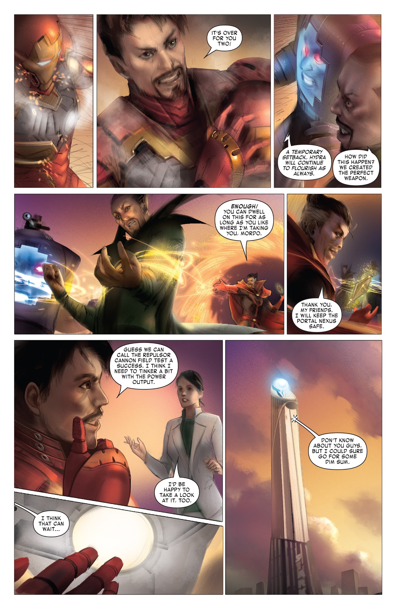 Read online Iron Man: Hong Kong Heroes comic -  Issue # Full - 21