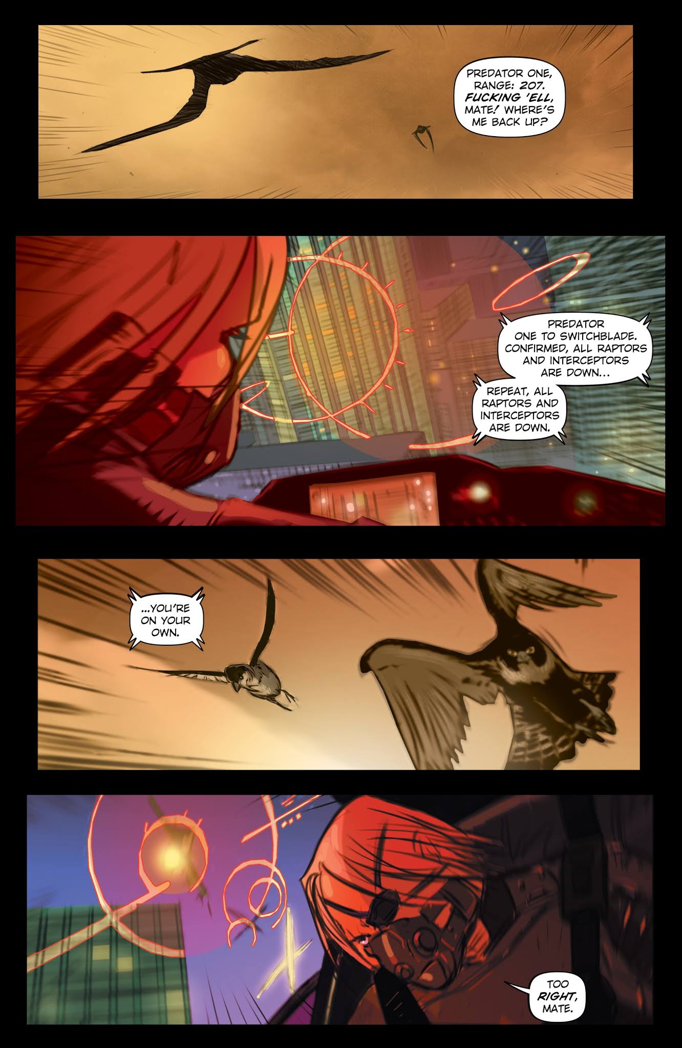 Read online The Warning comic -  Issue #2 - 6