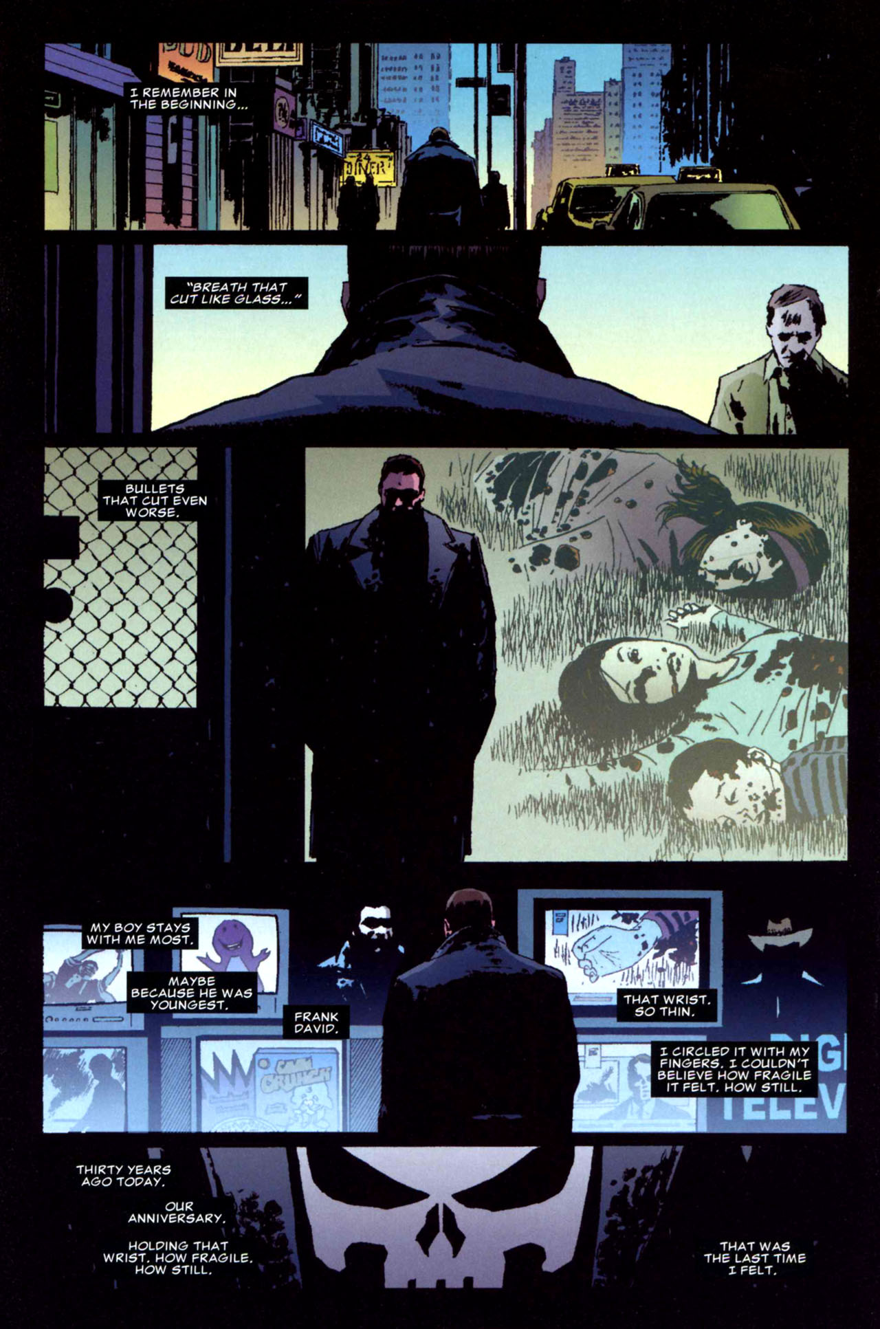 Read online The Punisher (2004) comic -  Issue #60 - 30