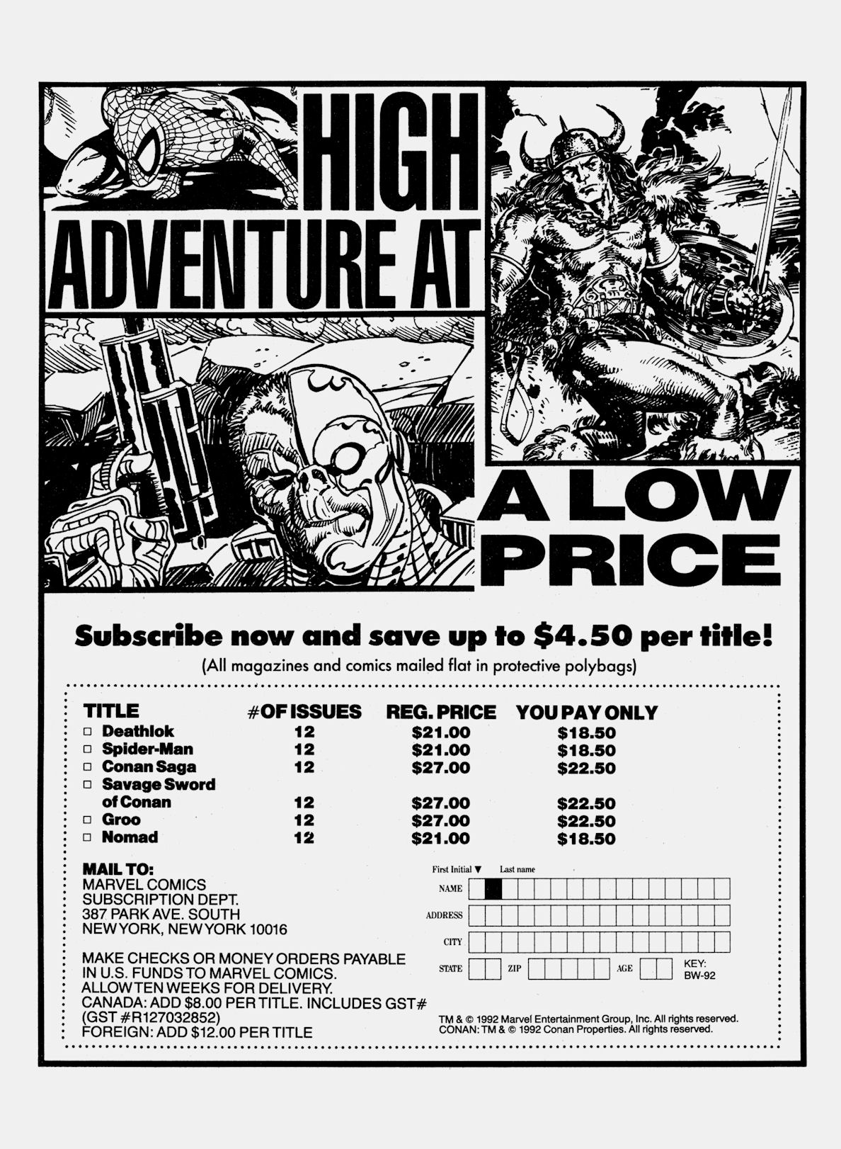 Read online Conan Saga comic -  Issue #75 - 65