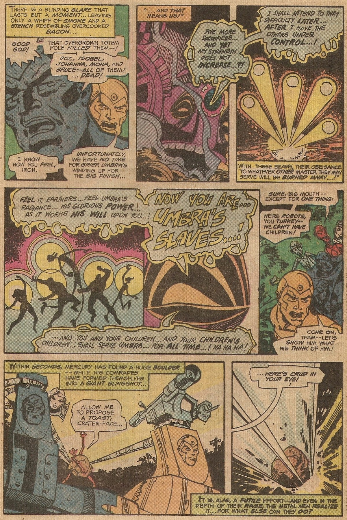 Read online Metal Men (1963) comic -  Issue #49 - 21