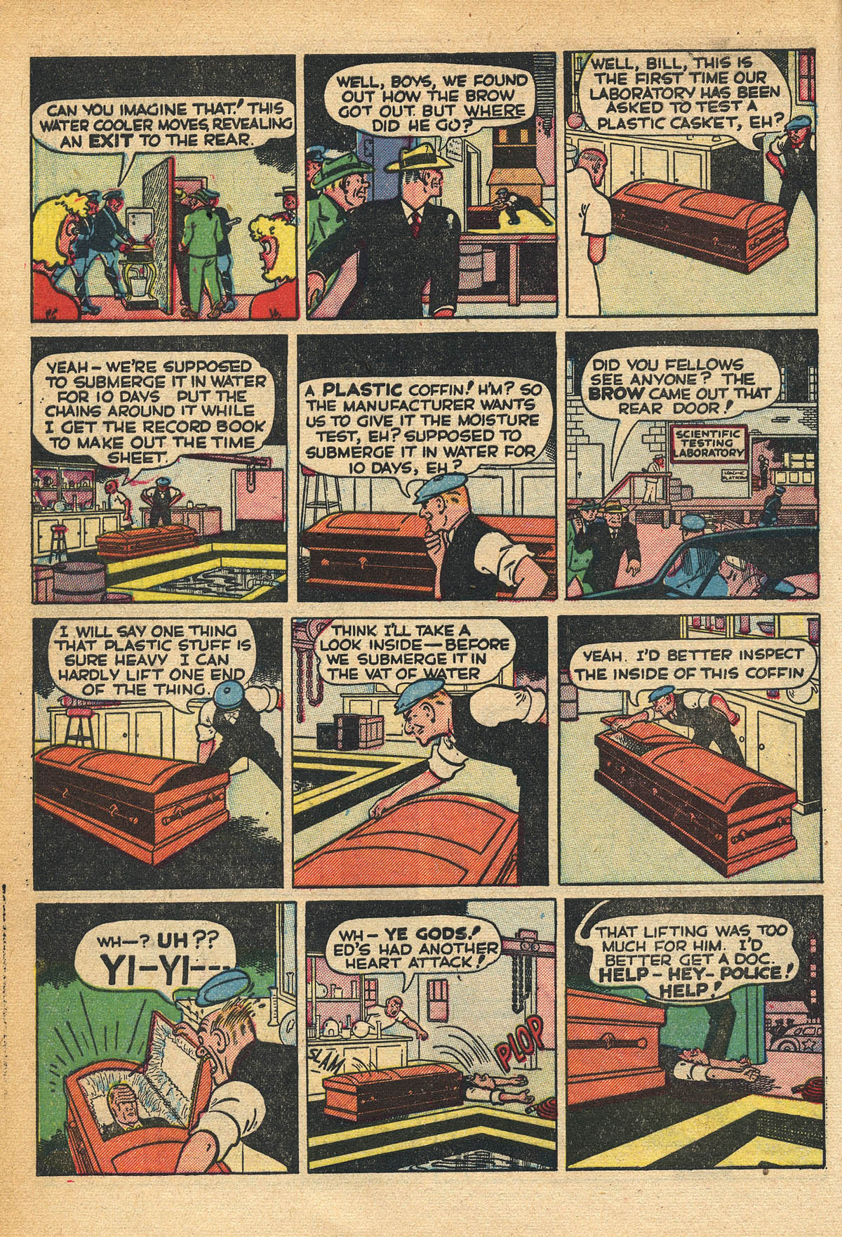 Read online Dick Tracy comic -  Issue #29 - 6