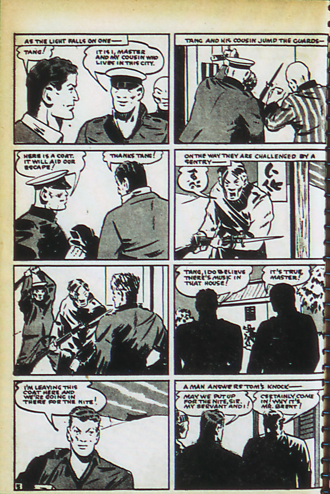 Read online Adventure Comics (1938) comic -  Issue #36 - 49