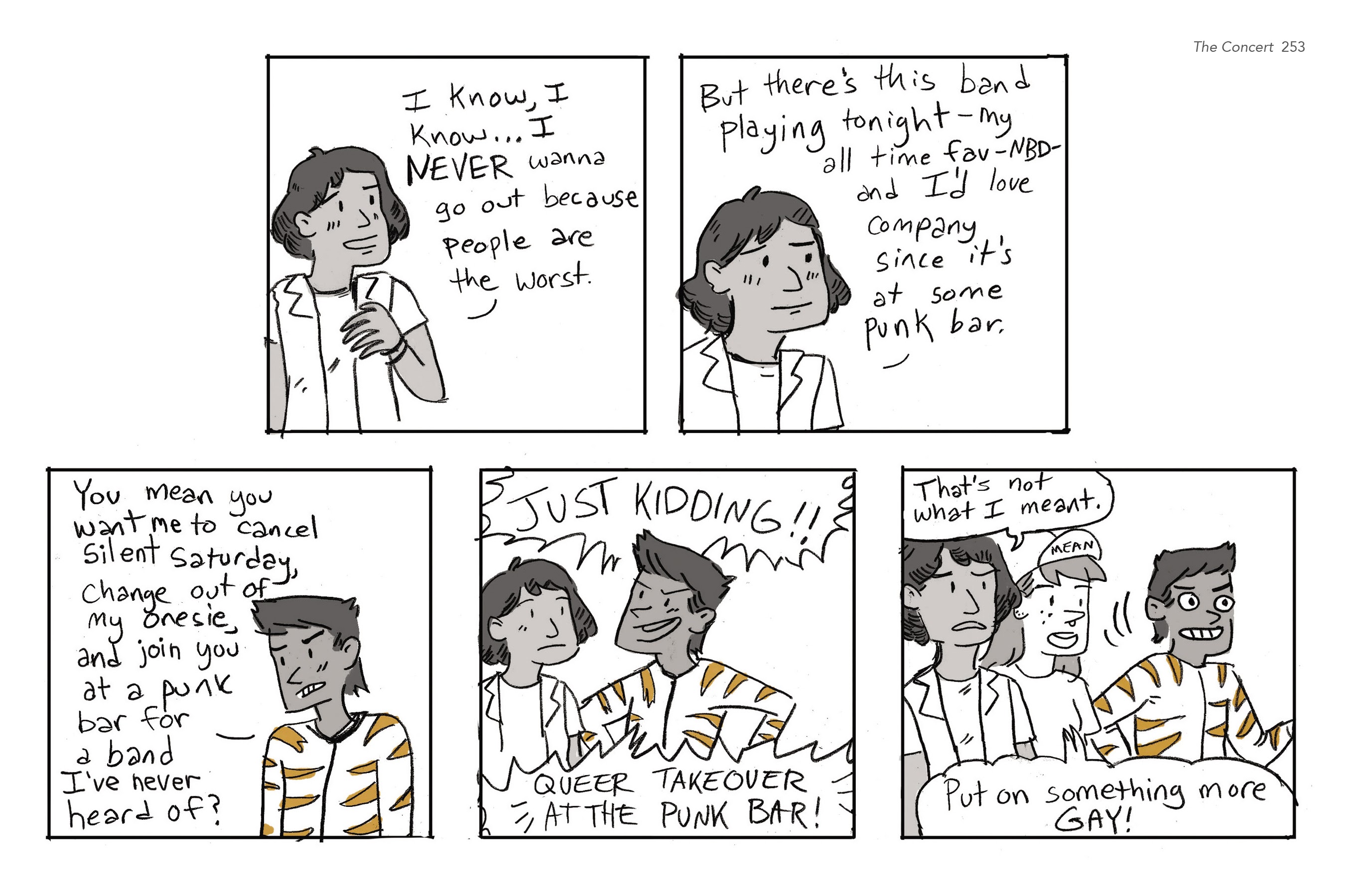 Read online Grease Bats comic -  Issue # TPB (Part 3) - 55